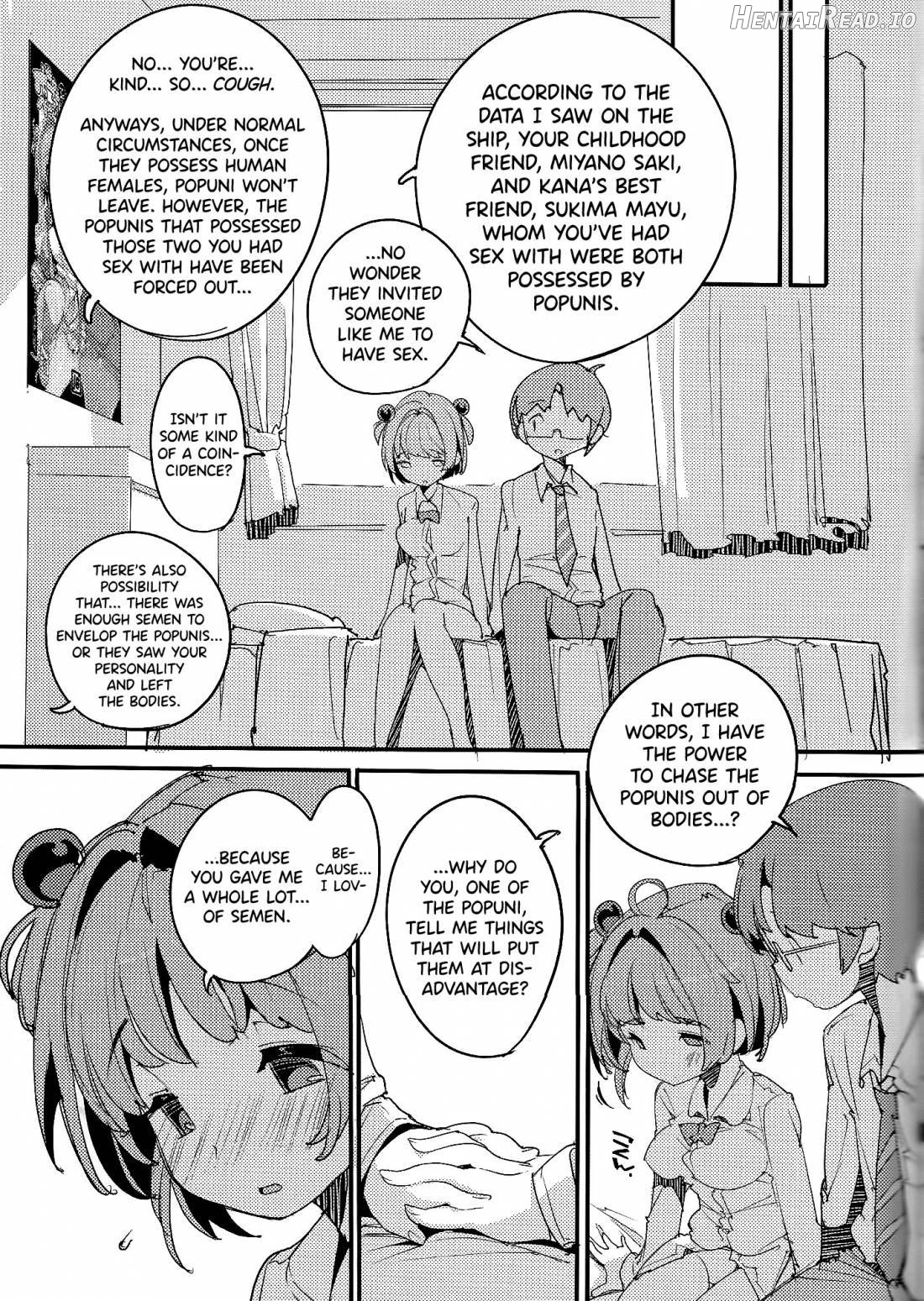 Popuni Kei Joshi Panic! Chapter 10 - page 28