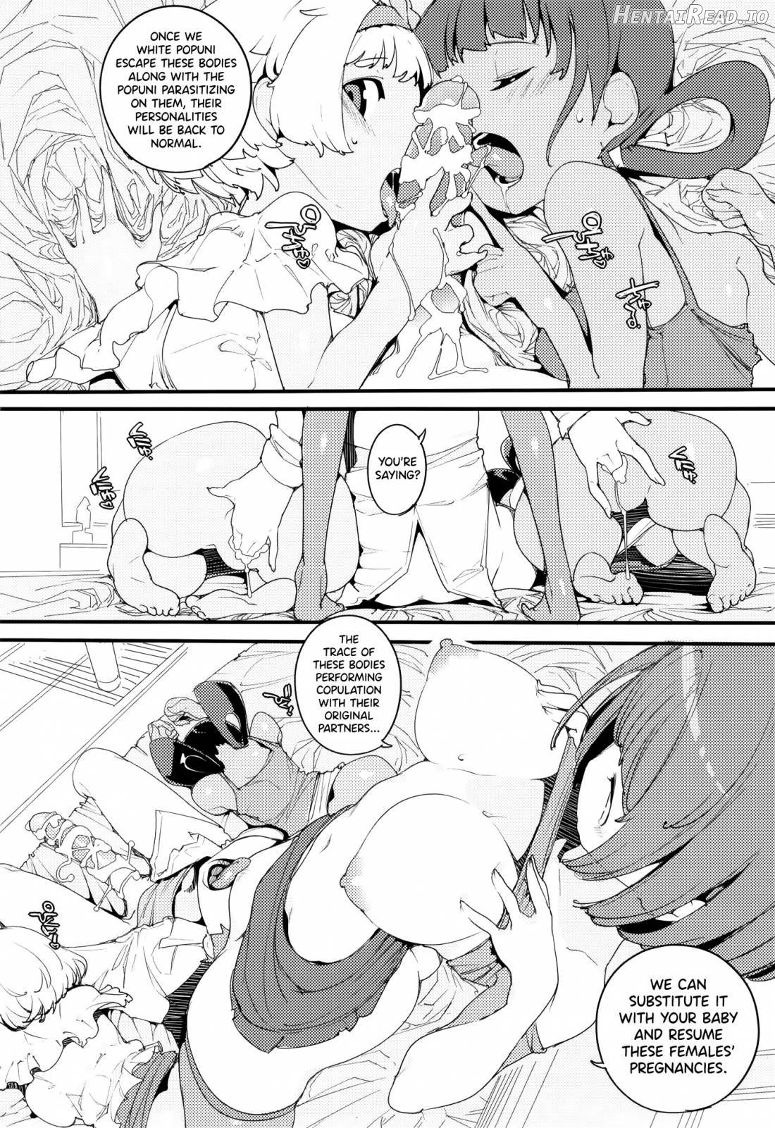 Popuni Kei Joshi Panic! Chapter 11 - page 11