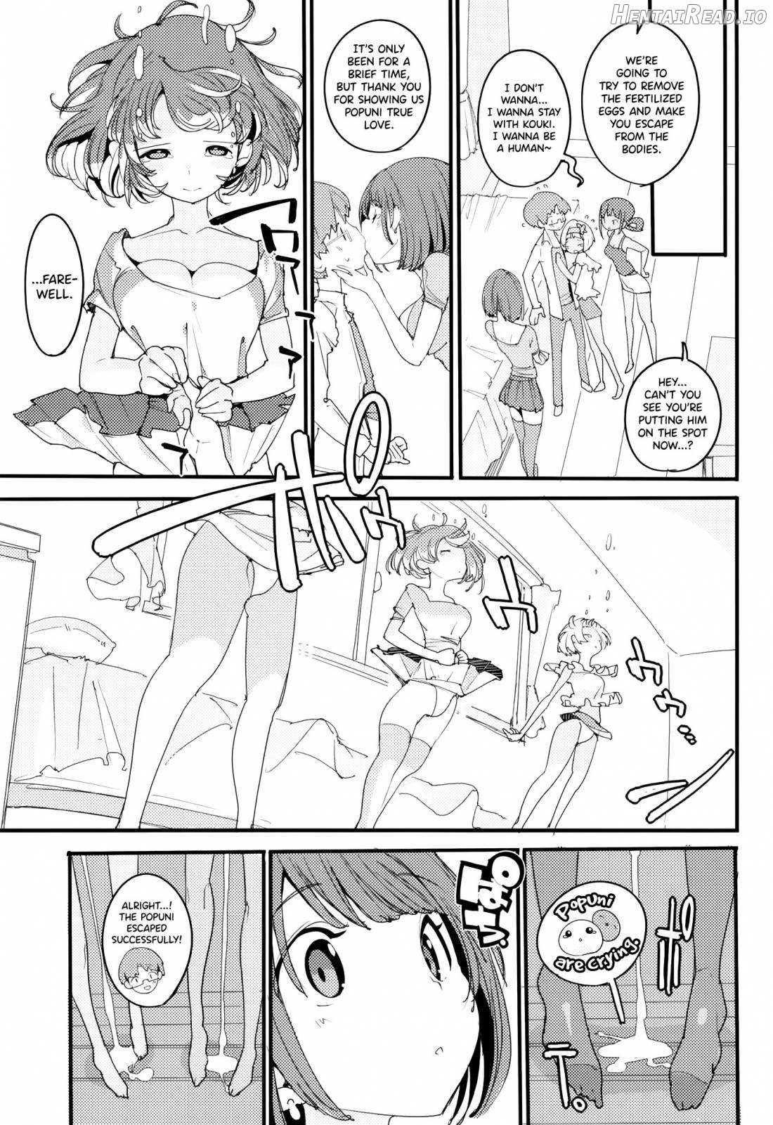 Popuni Kei Joshi Panic! Chapter 11 - page 20