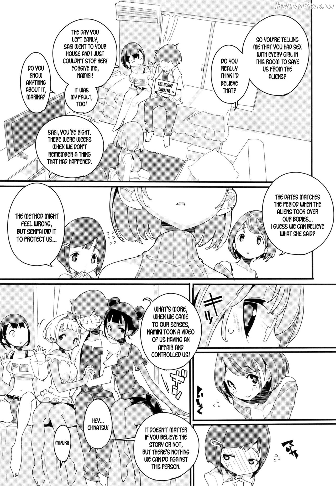 Popuni Kei Joshi Panic! Chapter 12 - page 4
