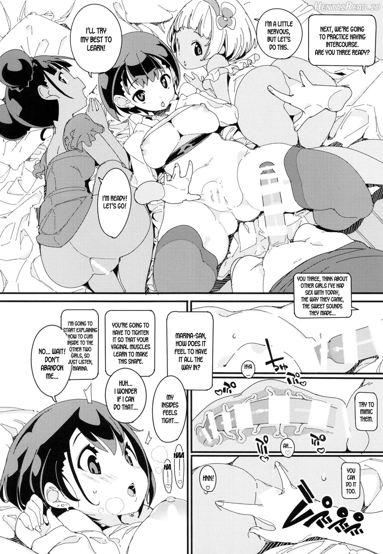 Popuni Kei Joshi Panic! Chapter 12 - page 17