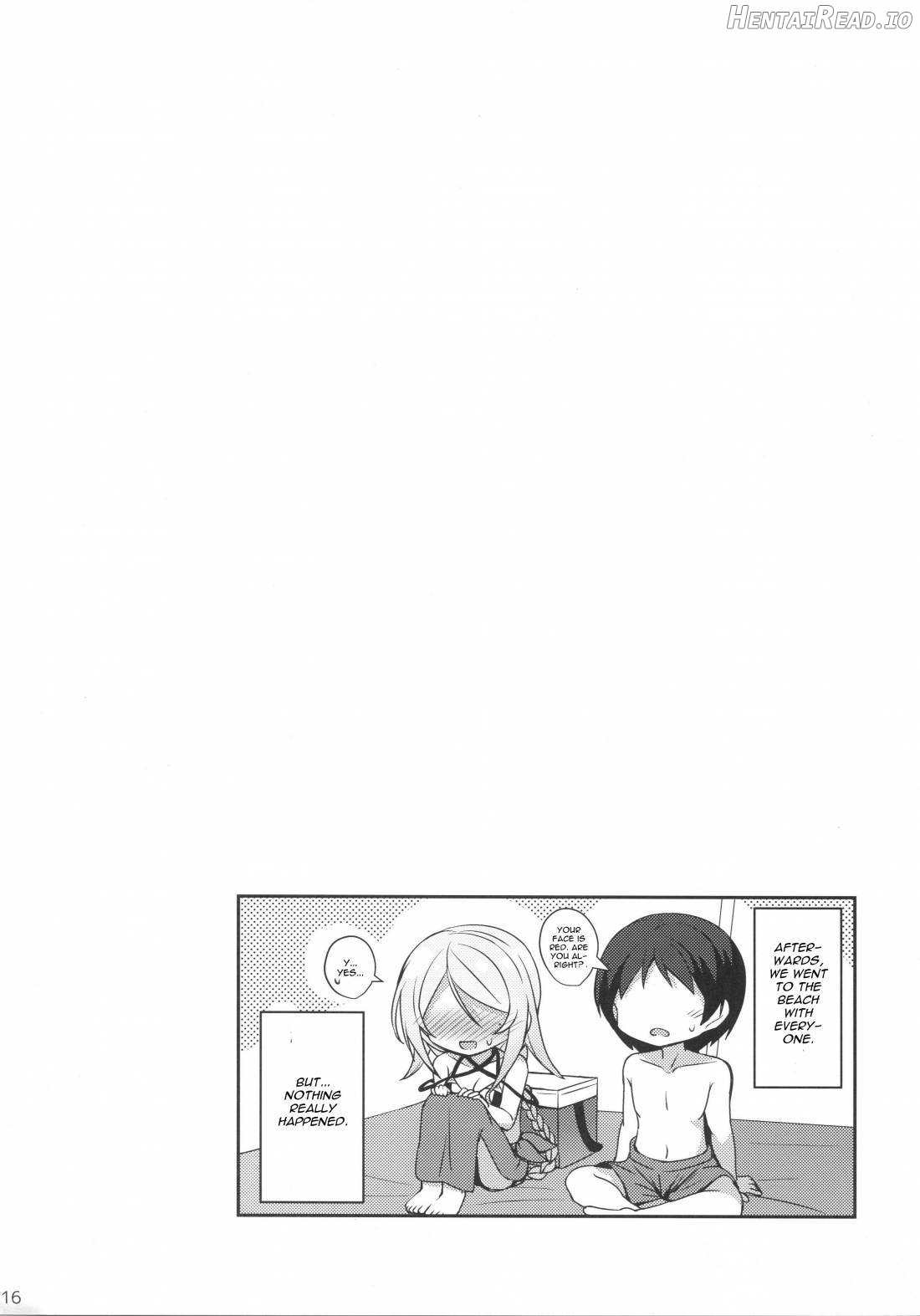 Umiumiumikaze Hentai Chapter 1 - page 14