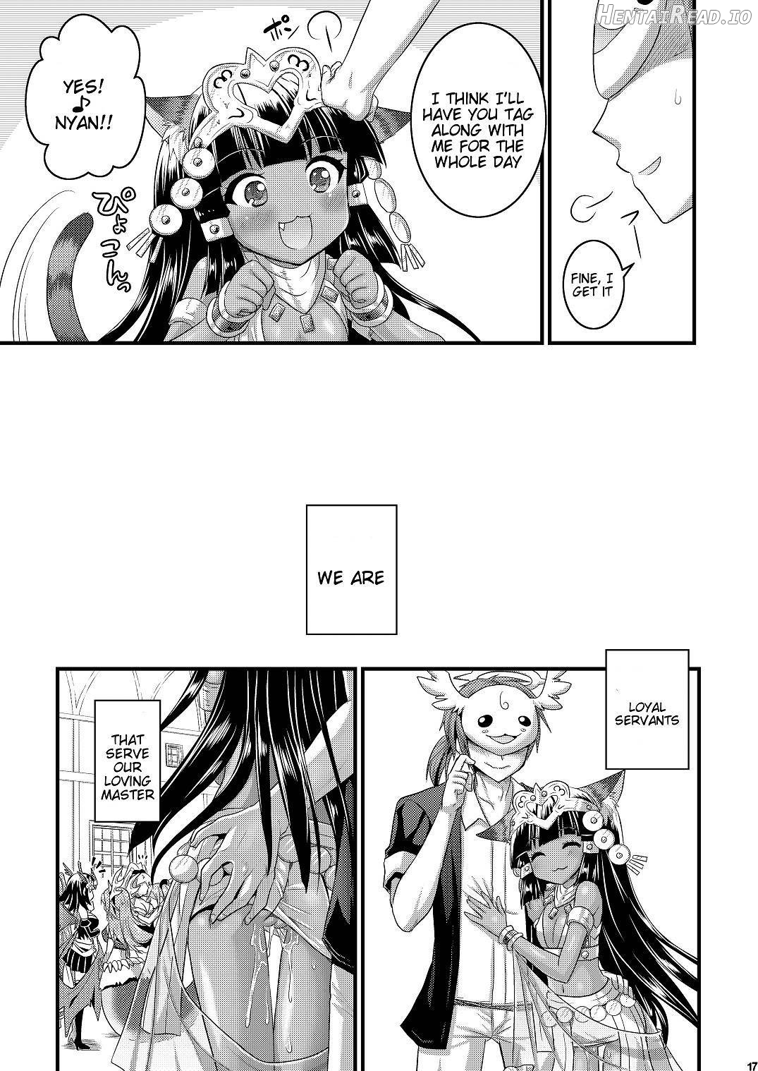 Neko Futatsu Kurai Chapter 1 - page 15