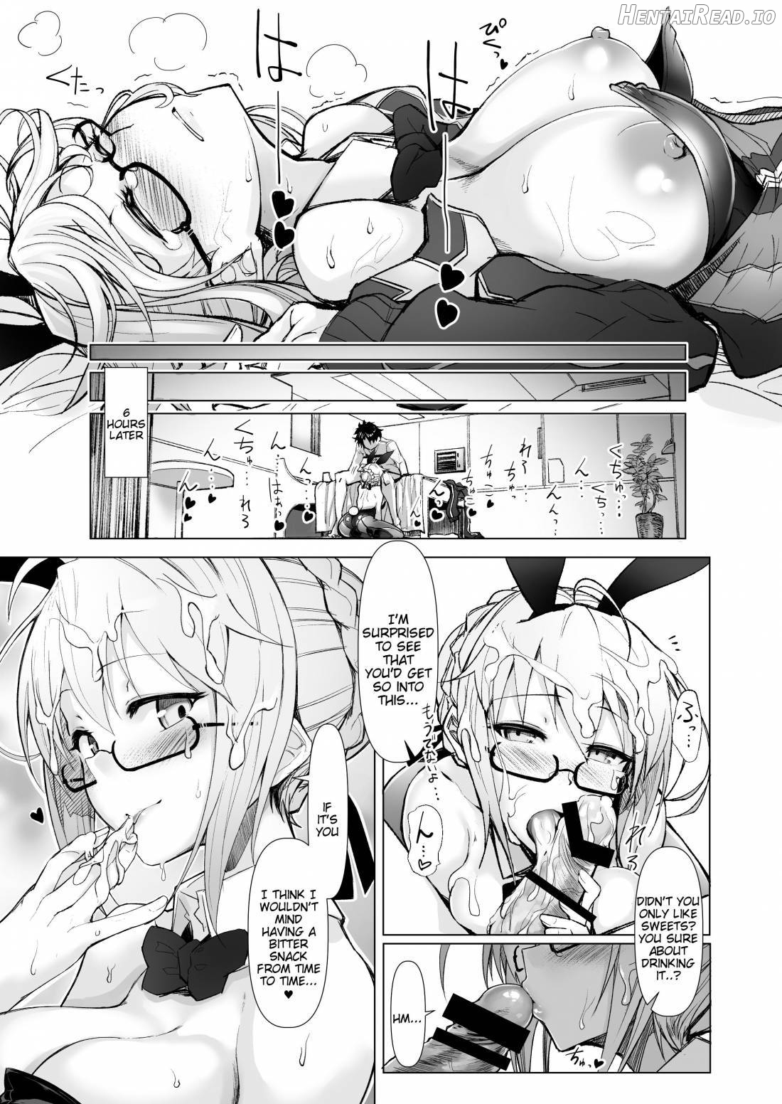 Chaldea Bunny Bu Chapter 1 - page 16