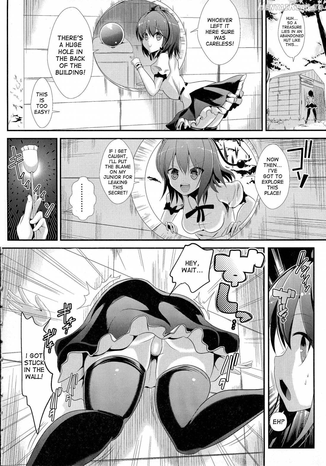 Touhou Kabeshiri 9 Murasa Minamitsu Chapter 2 - page 3
