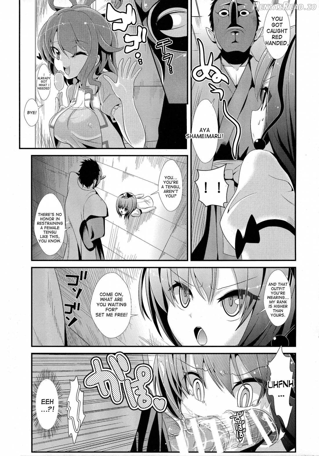 Touhou Kabeshiri 9 Murasa Minamitsu Chapter 2 - page 4