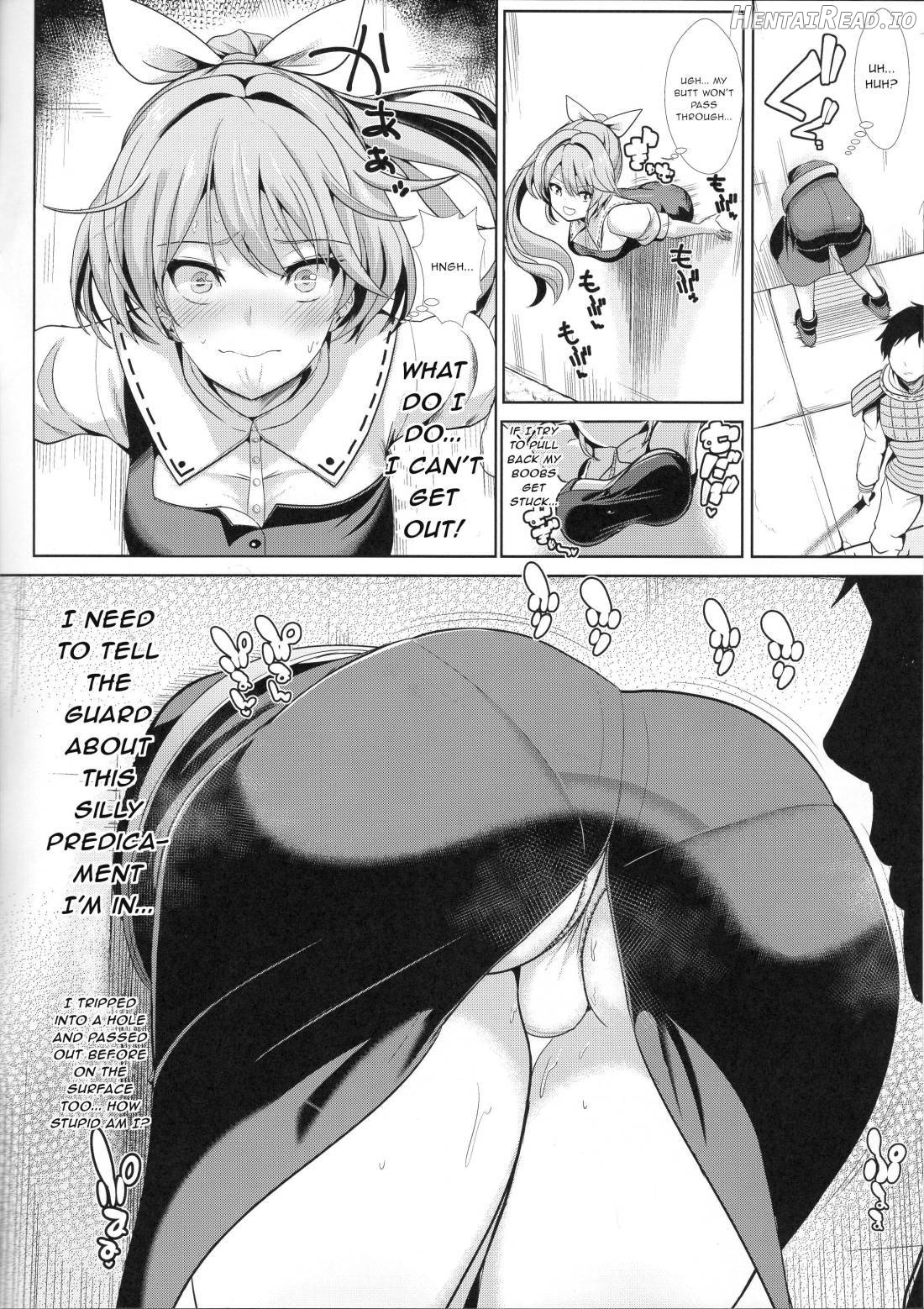 Touhou Kabeshiri 9 Murasa Minamitsu Chapter 5 - page 3