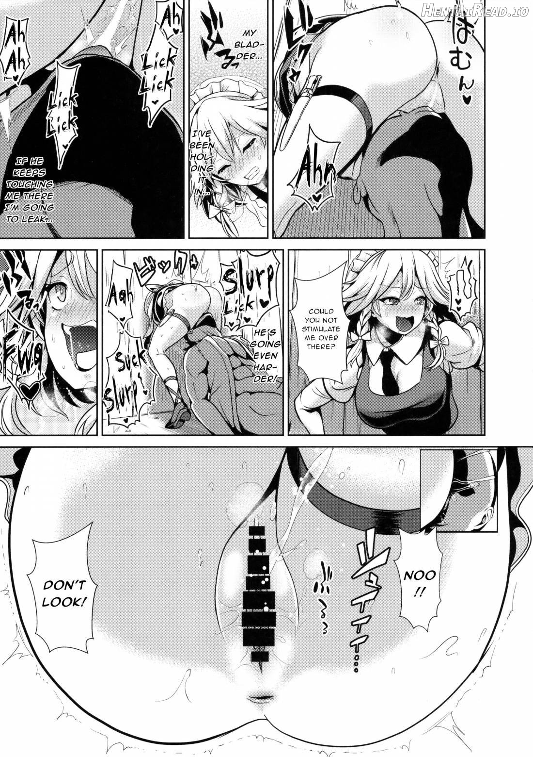 Touhou Kabeshiri 9 Murasa Minamitsu Chapter 6 - page 8
