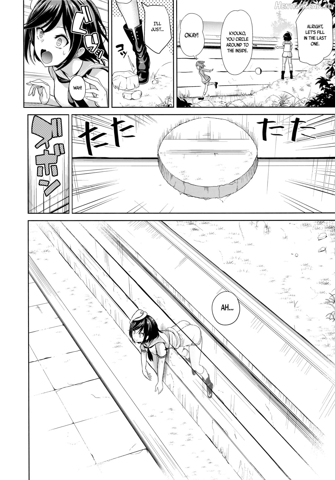 Touhou Kabeshiri 9 Murasa Minamitsu Chapter 7 - page 3