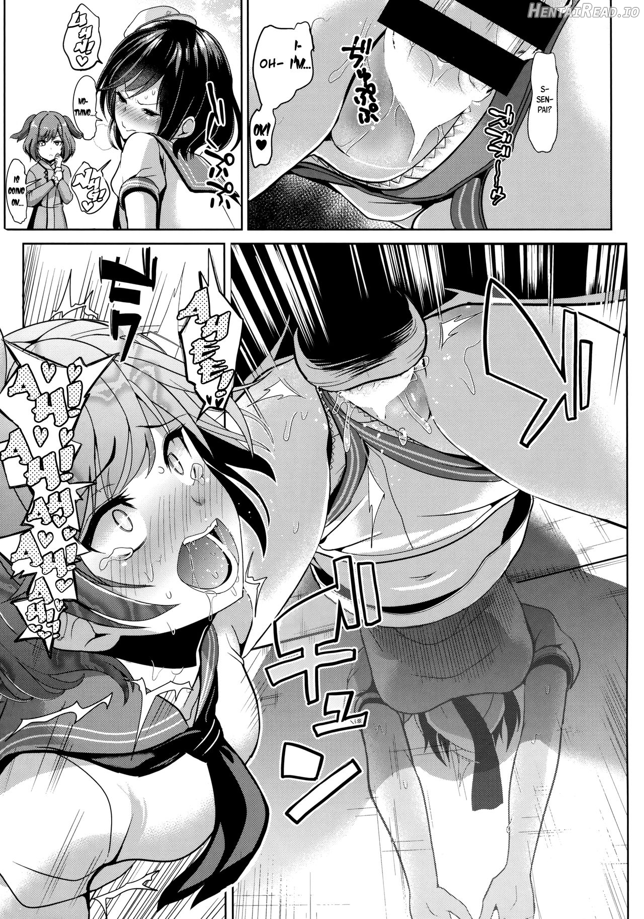 Touhou Kabeshiri 9 Murasa Minamitsu Chapter 7 - page 10