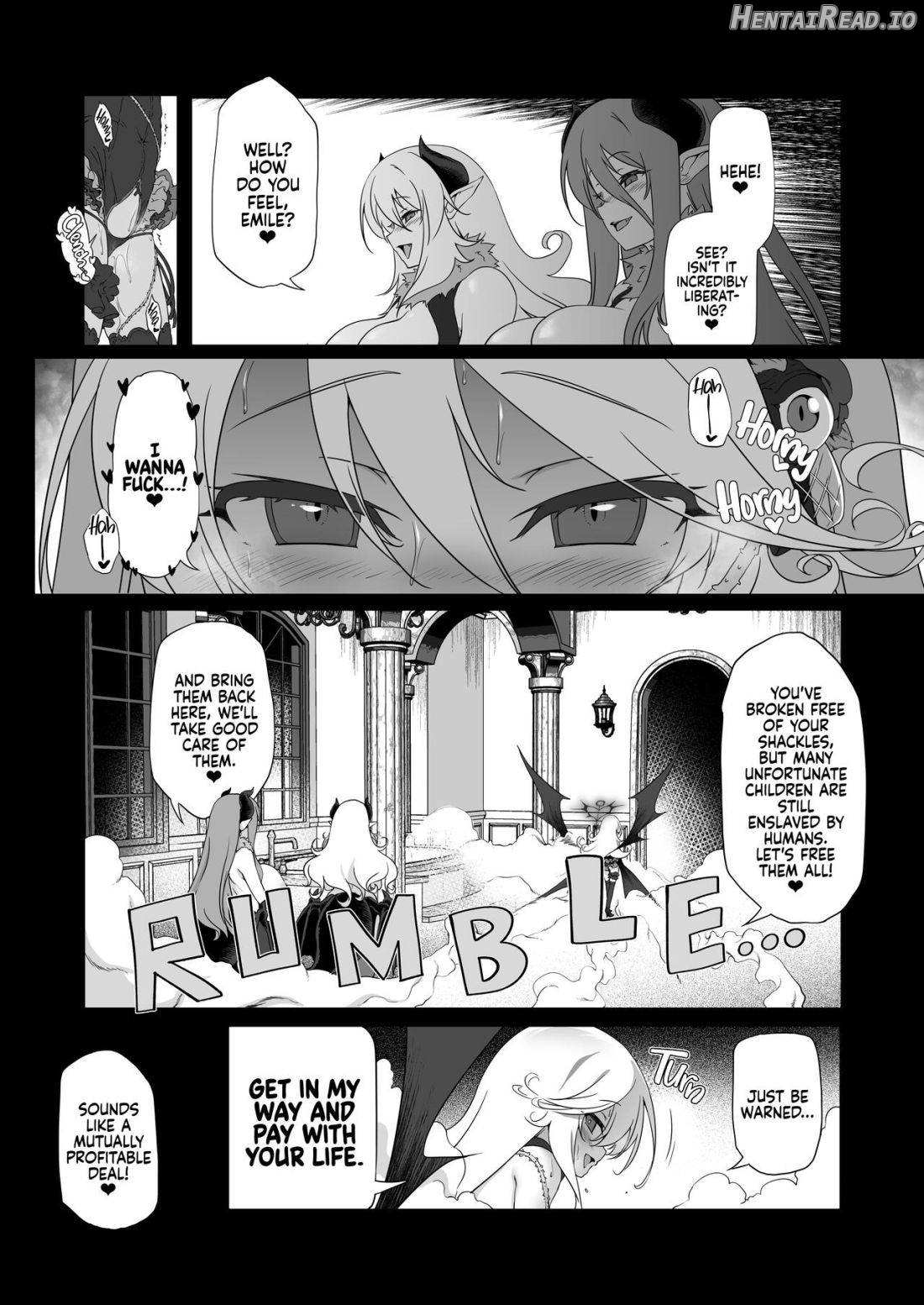 Makotoni Zannen desu ga Bouken no Sho 3 wa Kiete Shimaimashita. Chapter 8 - page 57