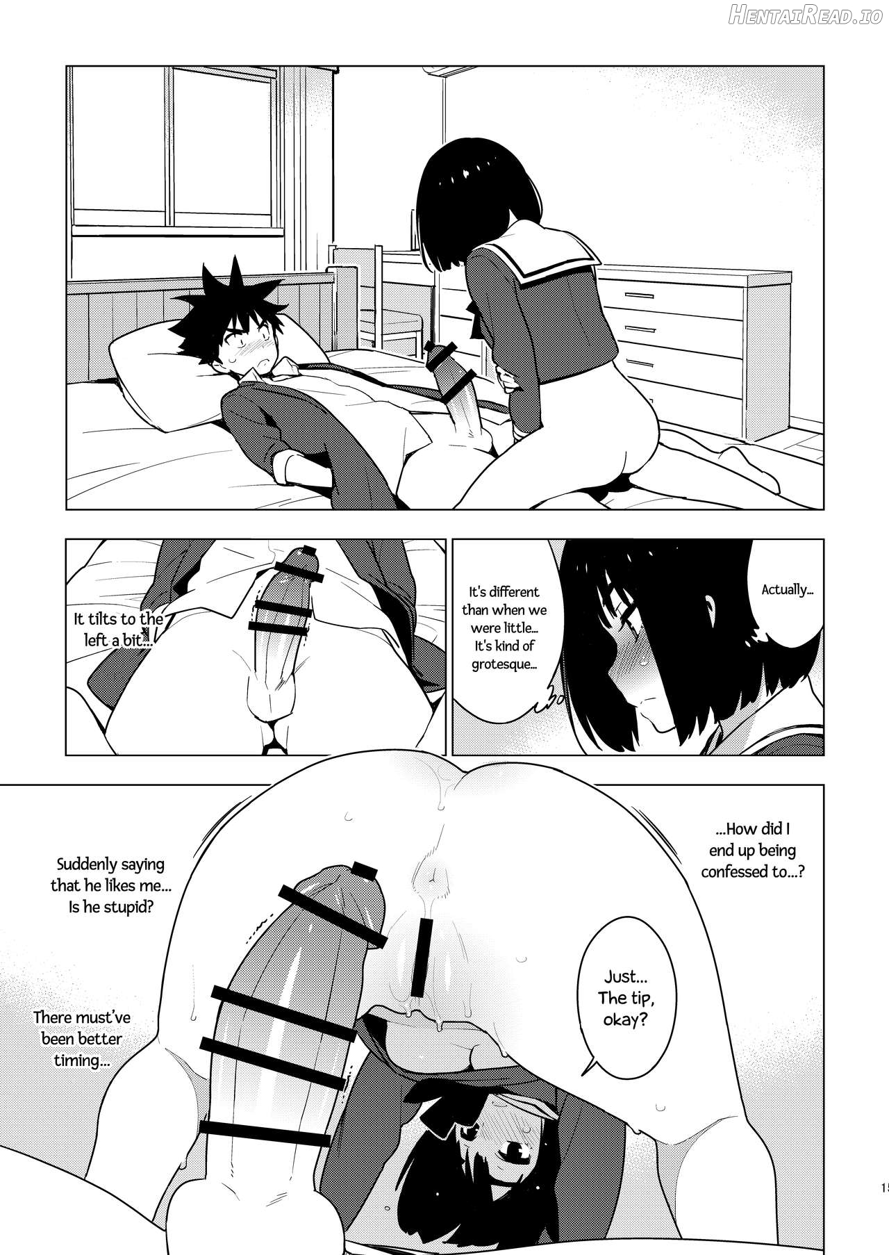 Osananajimi After Chapter 1 - page 13