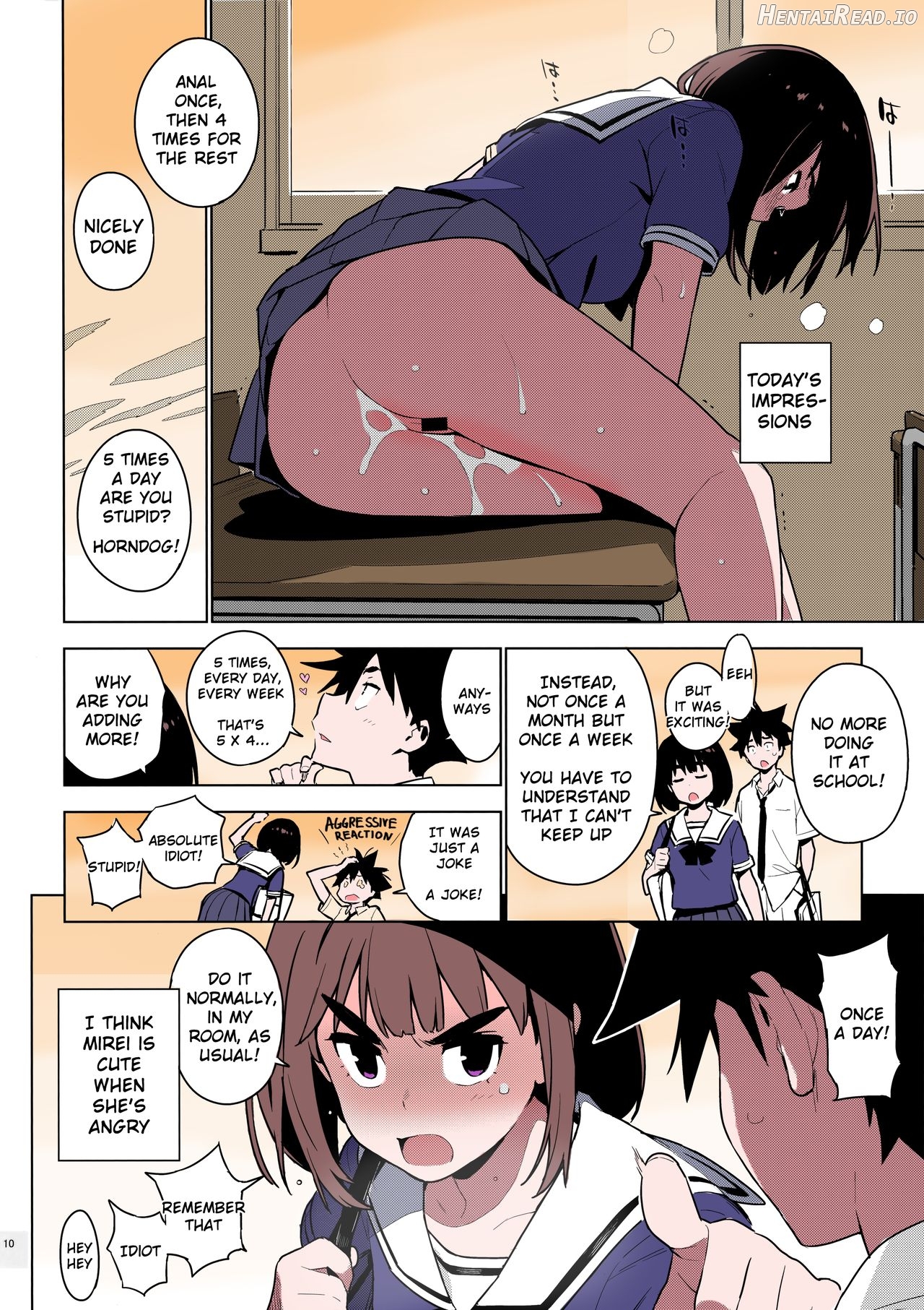 Osananajimi After Chapter 3 - page 9