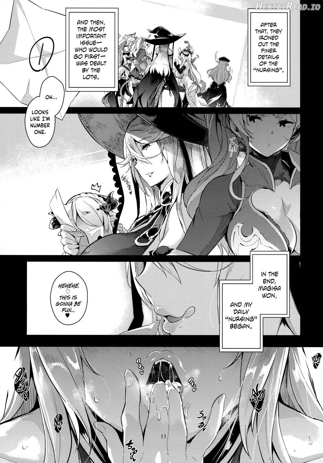 Zeen no Seijo Chapter 1 - page 9