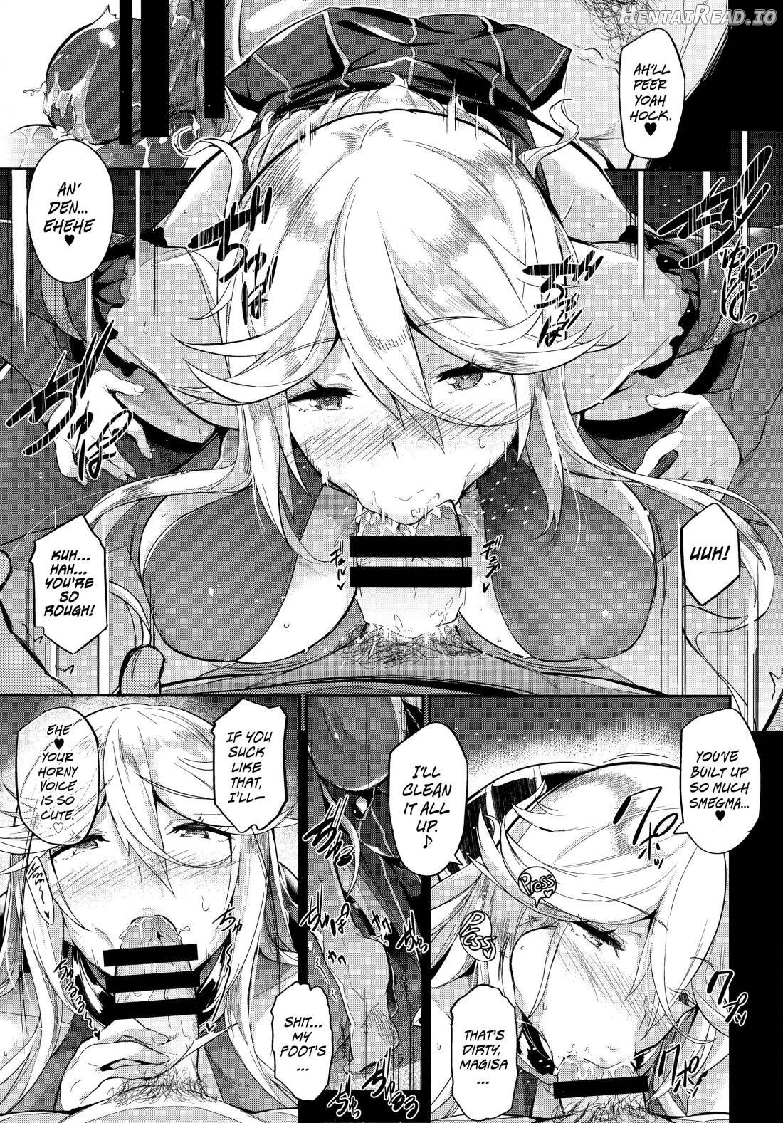 Zeen no Seijo Chapter 1 - page 13