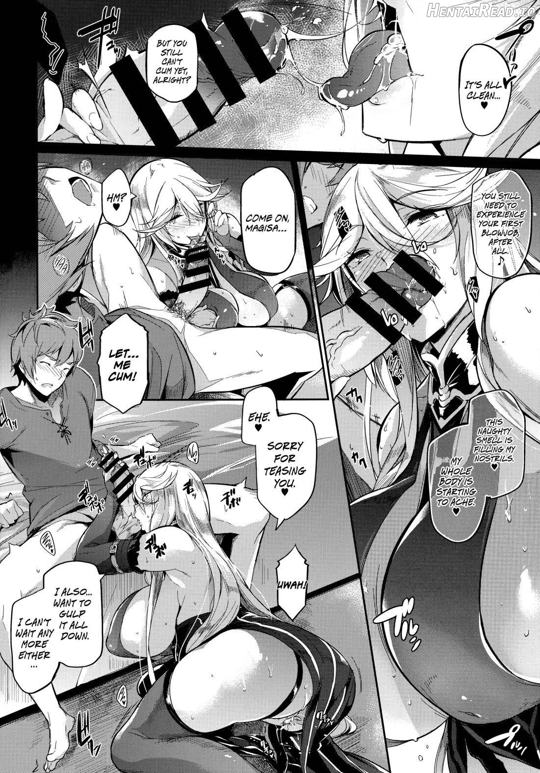 Zeen no Seijo Chapter 1 - page 14
