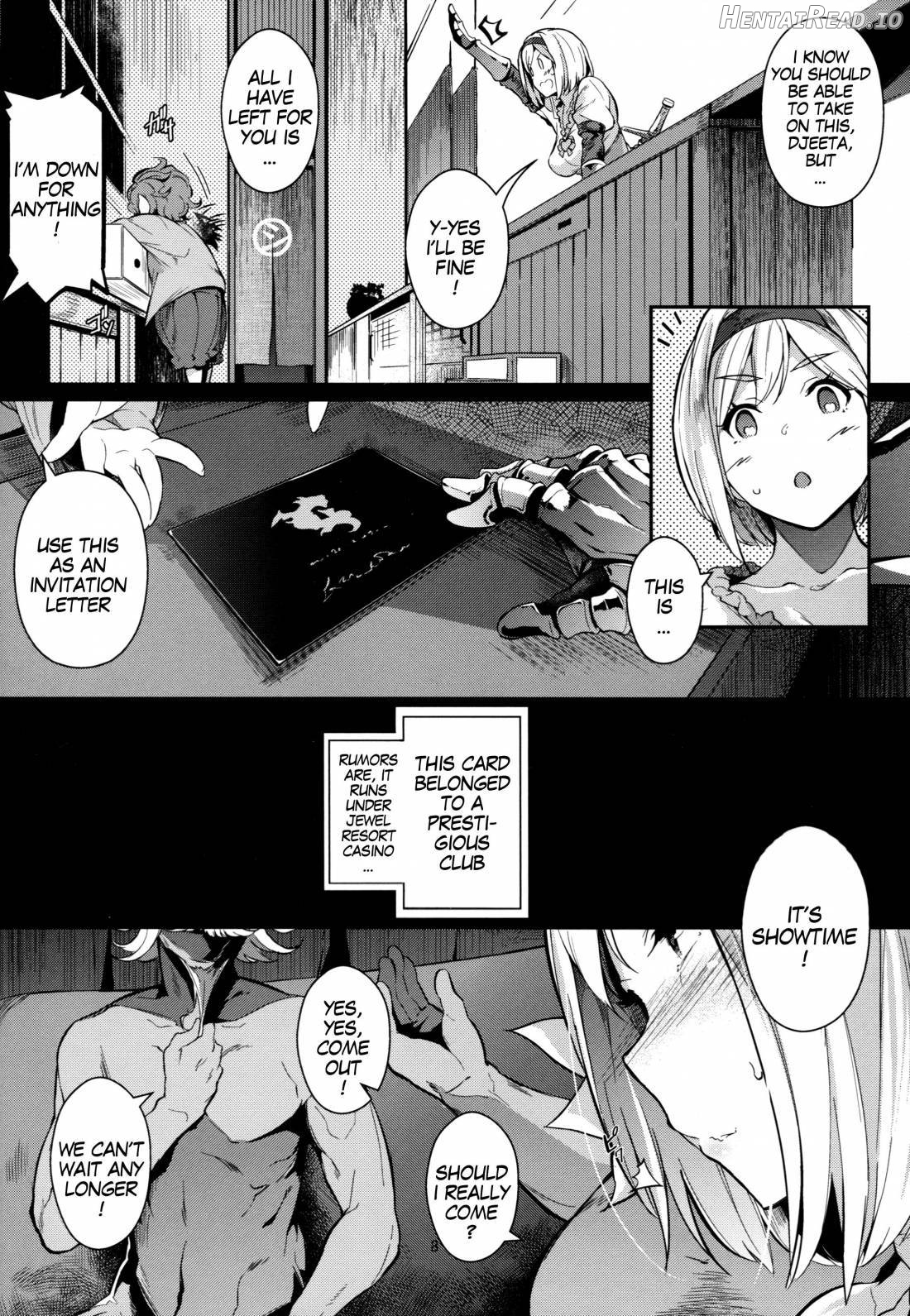 Zeen no Seijo Chapter 3 - page 6