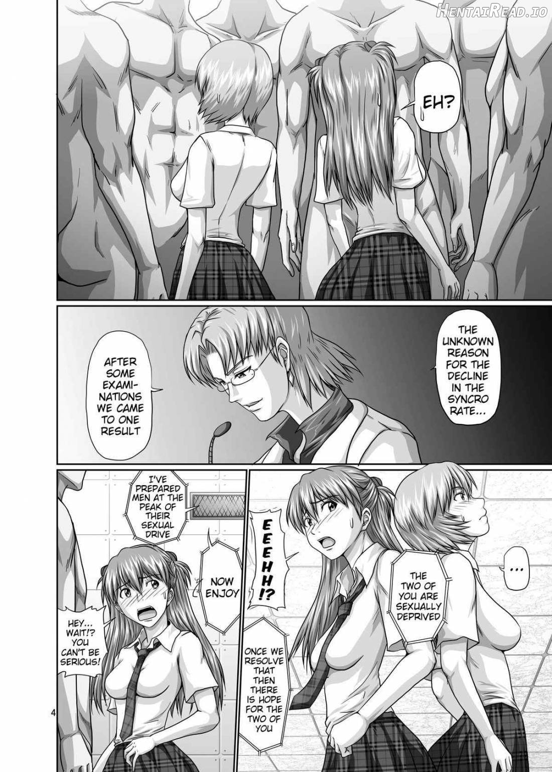 Seiteki Yokkyuu Hokan Keikaku MariAsu Chapter 1 - page 3