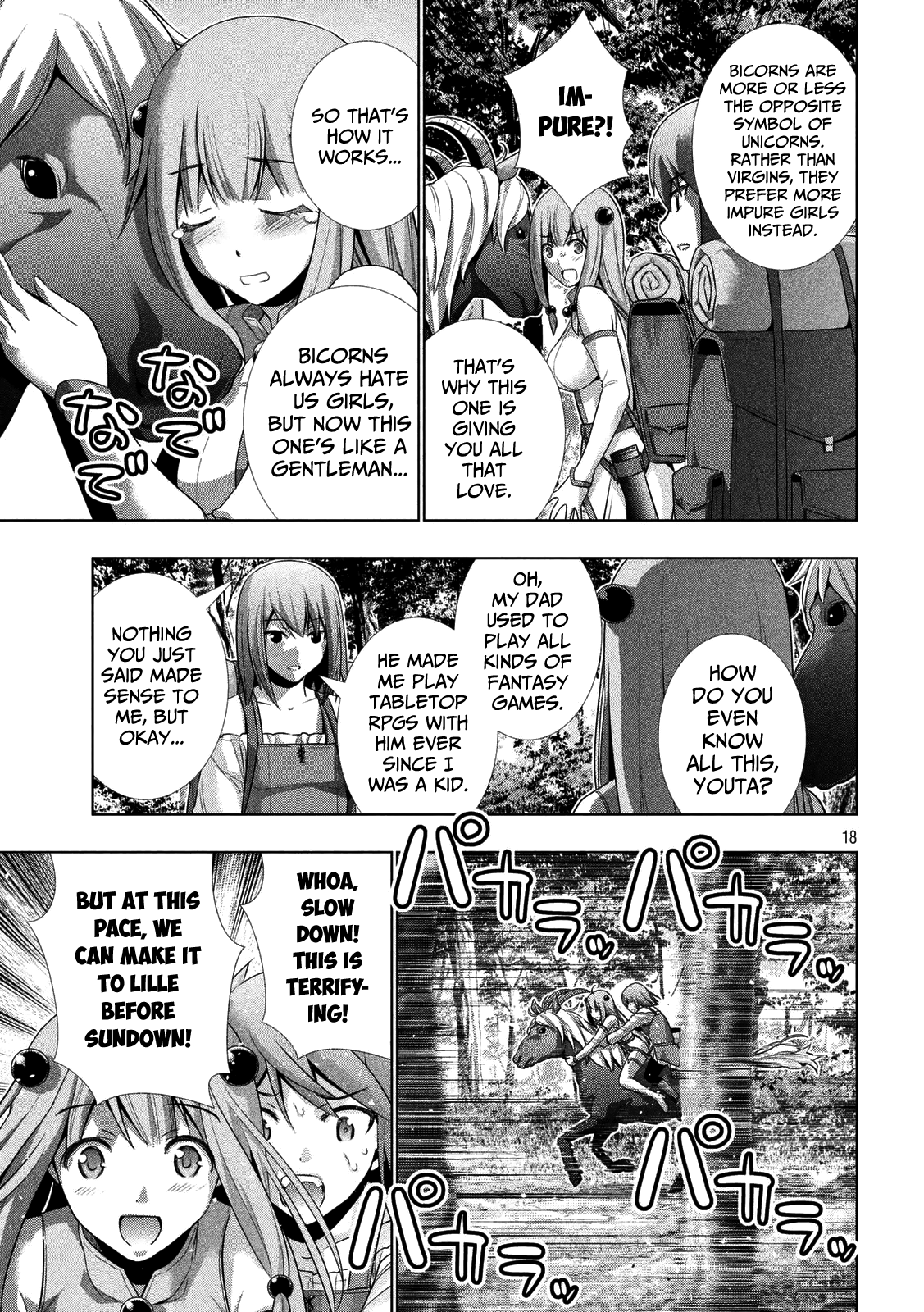 Parallel Paradise Chapter 27 - page 18