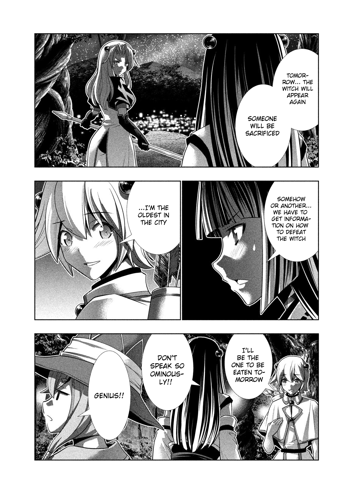Parallel Paradise Chapter 87 - page 3