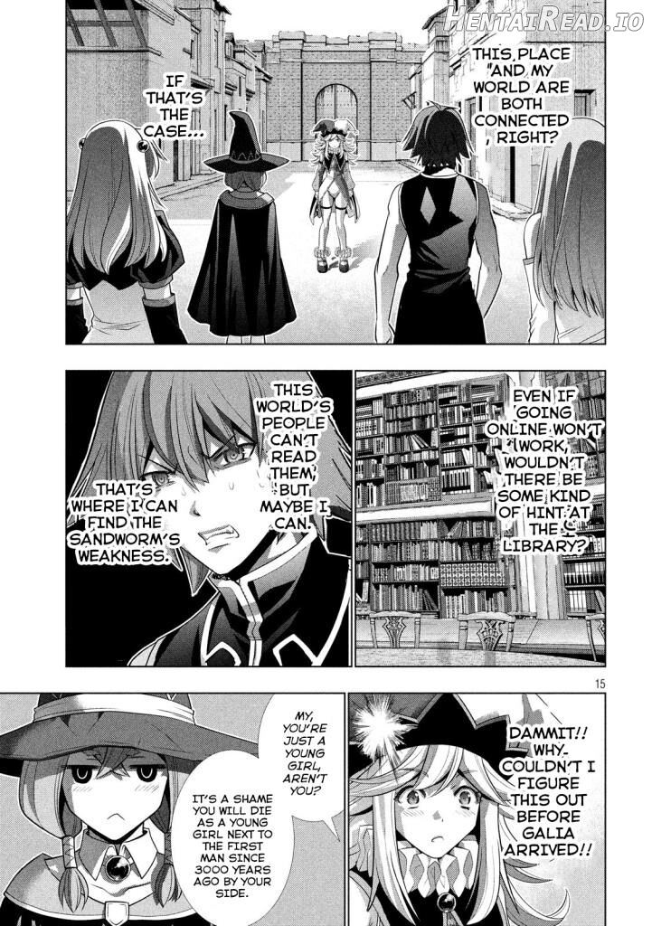 Parallel Paradise Chapter 90 - page 15