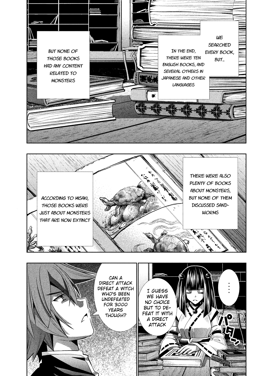 Parallel Paradise Chapter 93 - page 8