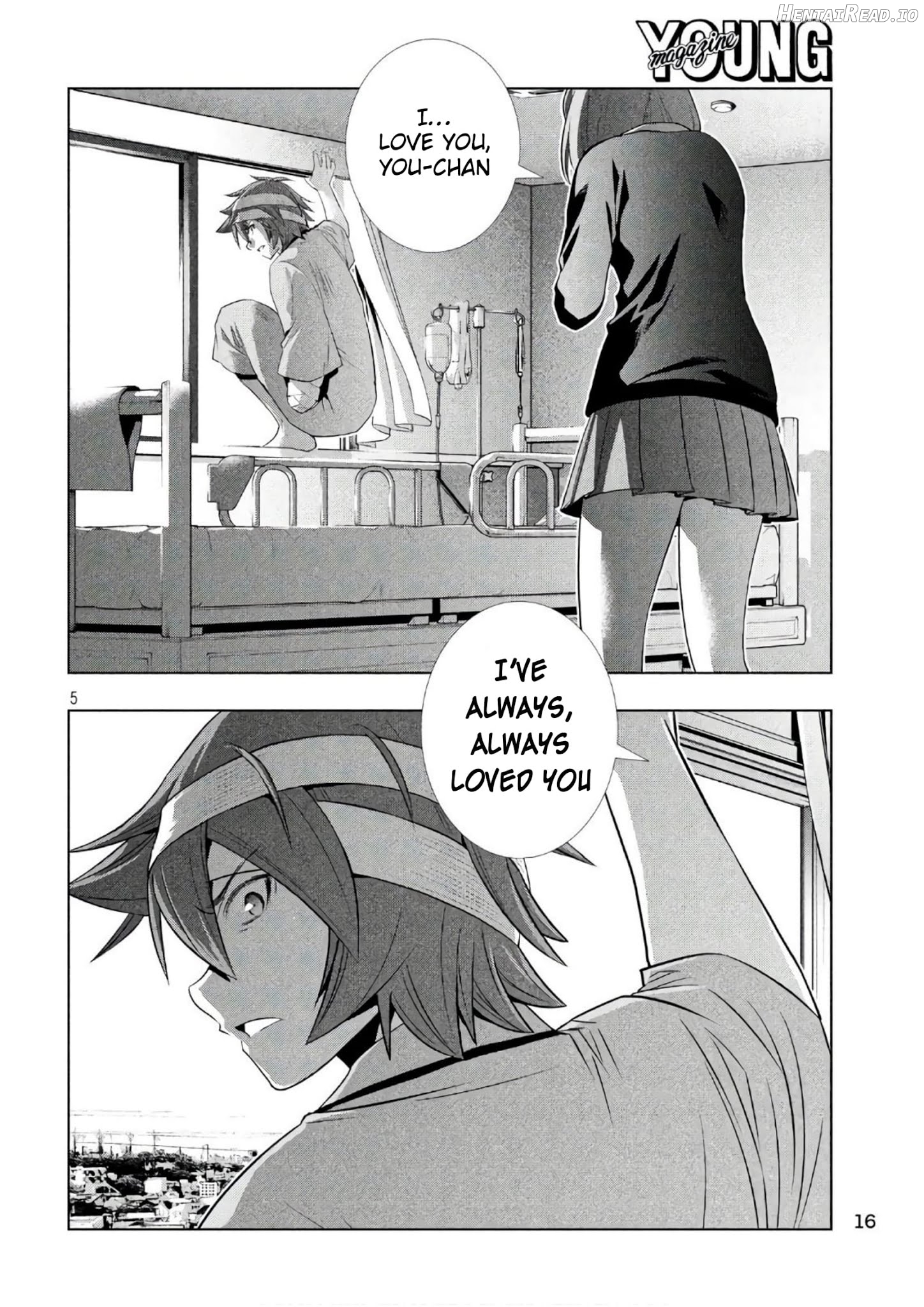 Parallel Paradise Chapter 50 - page 5