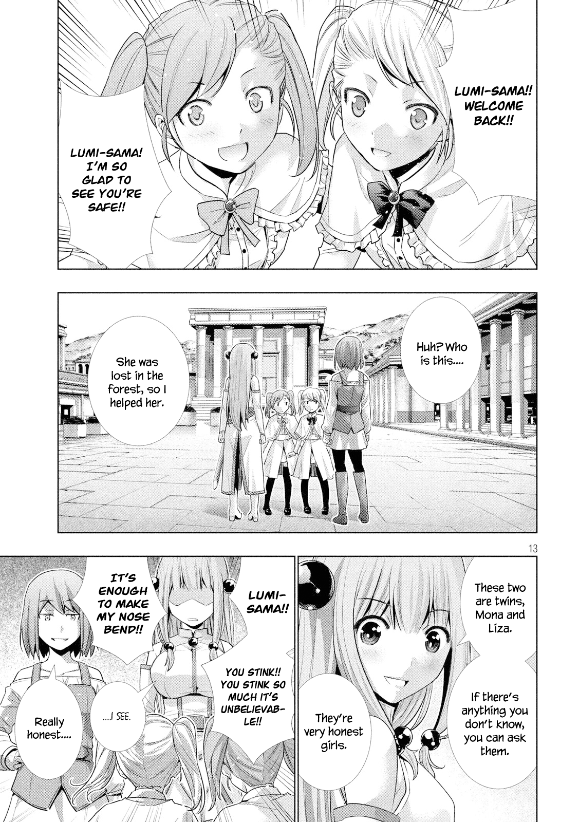 Parallel Paradise Chapter 3 - page 14