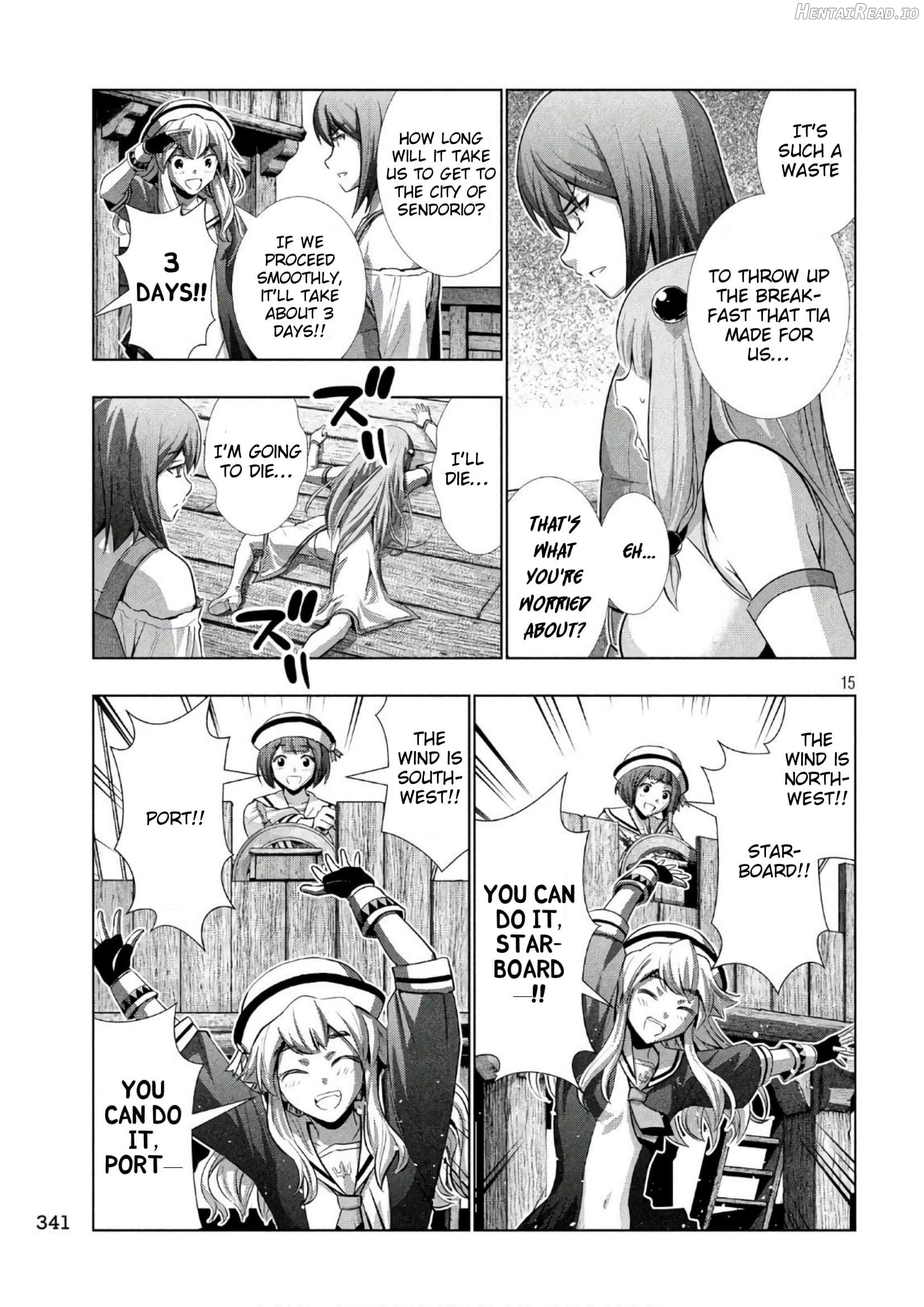 Parallel Paradise Chapter 55 - page 15