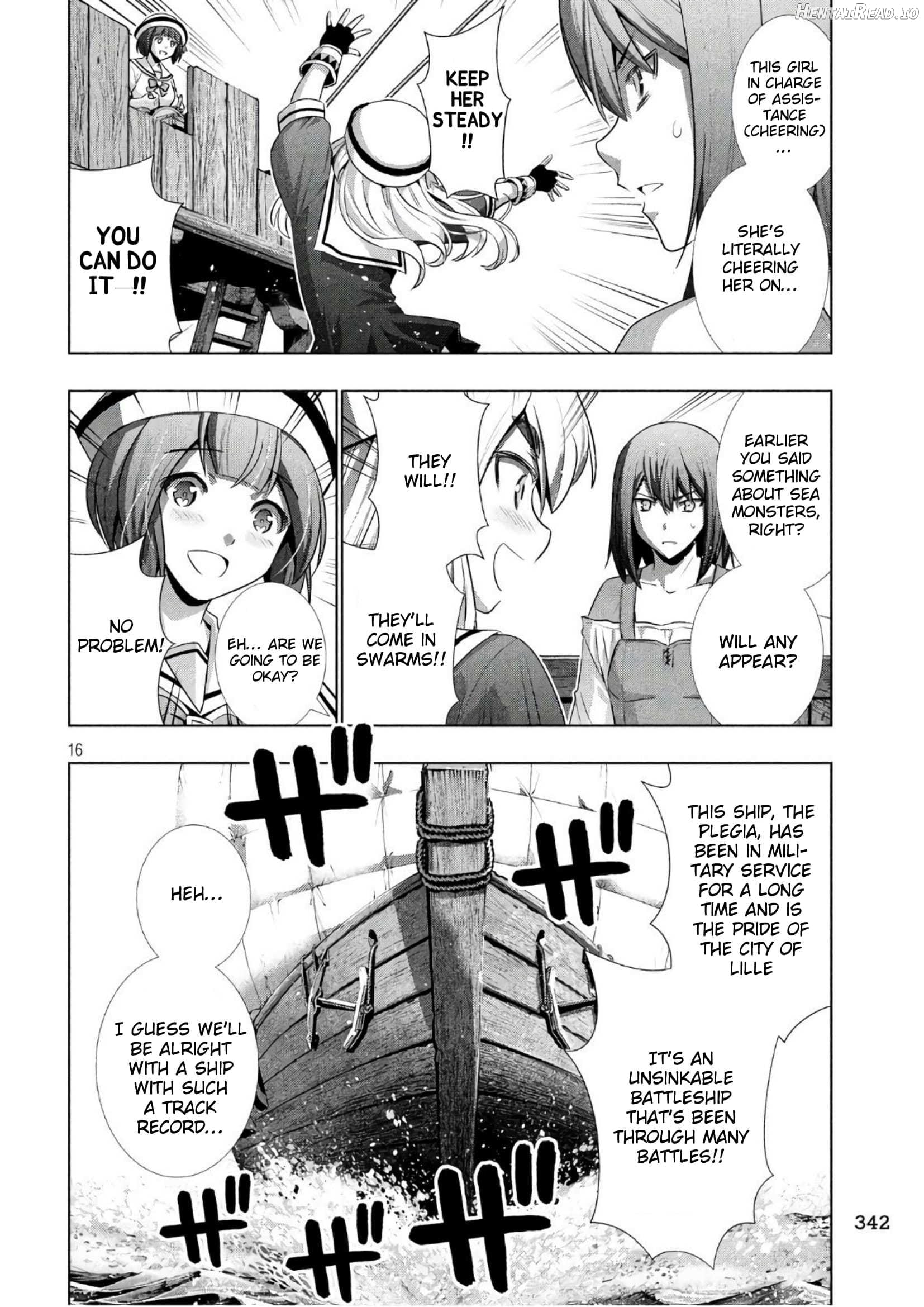 Parallel Paradise Chapter 55 - page 16
