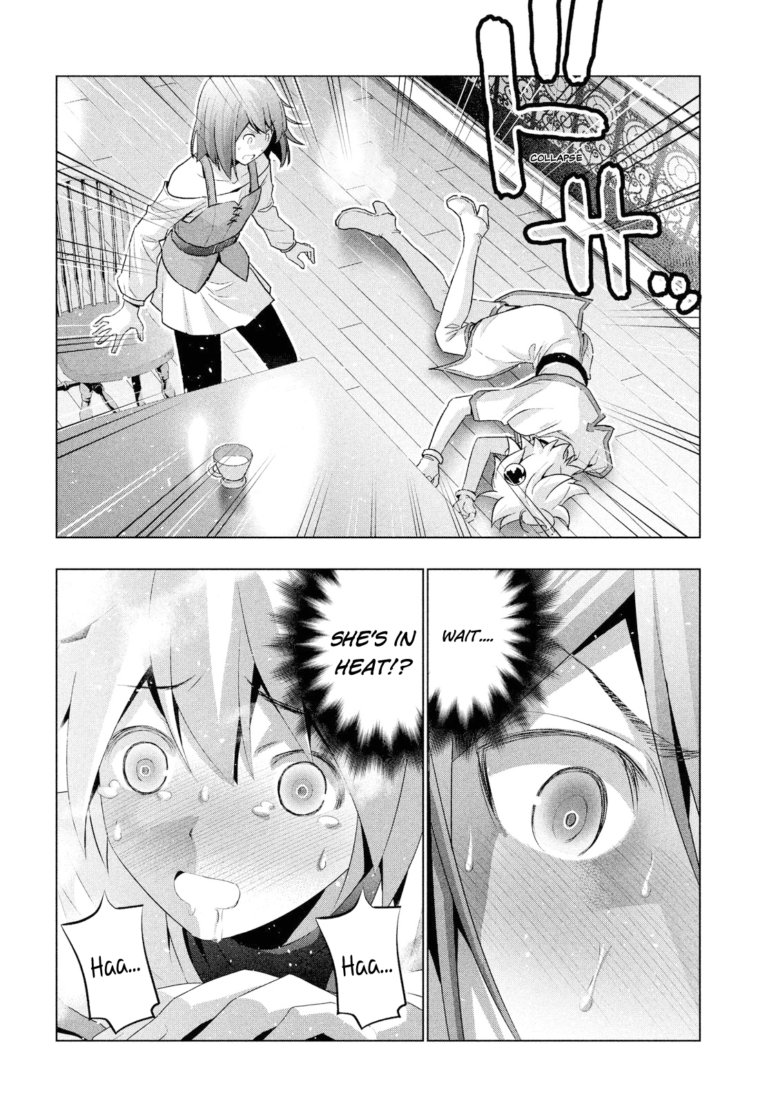 Parallel Paradise Chapter 4 - page 3