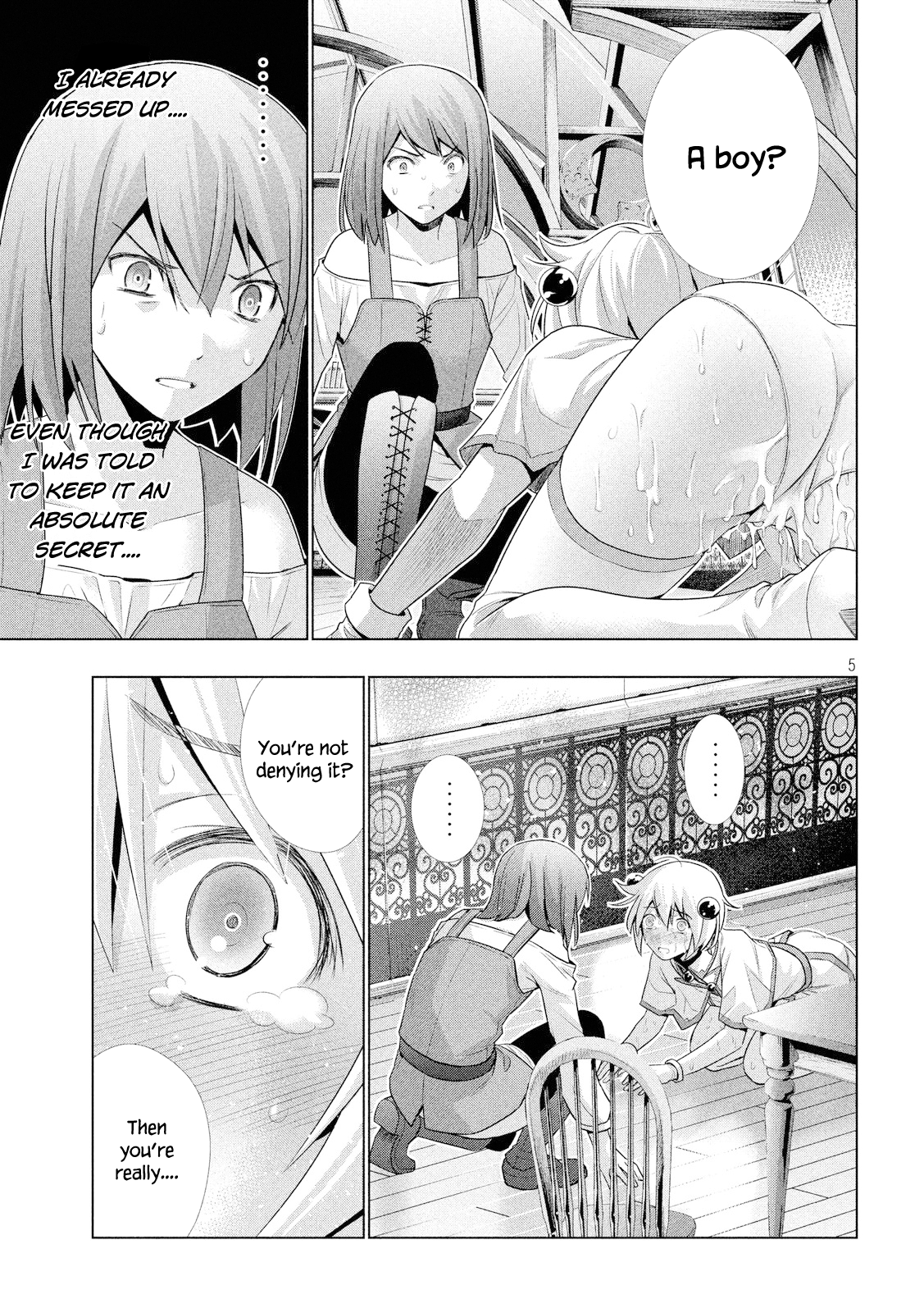 Parallel Paradise Chapter 4 - page 6