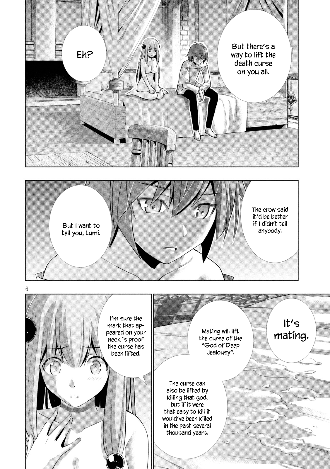 Parallel Paradise Chapter 11 - page 7