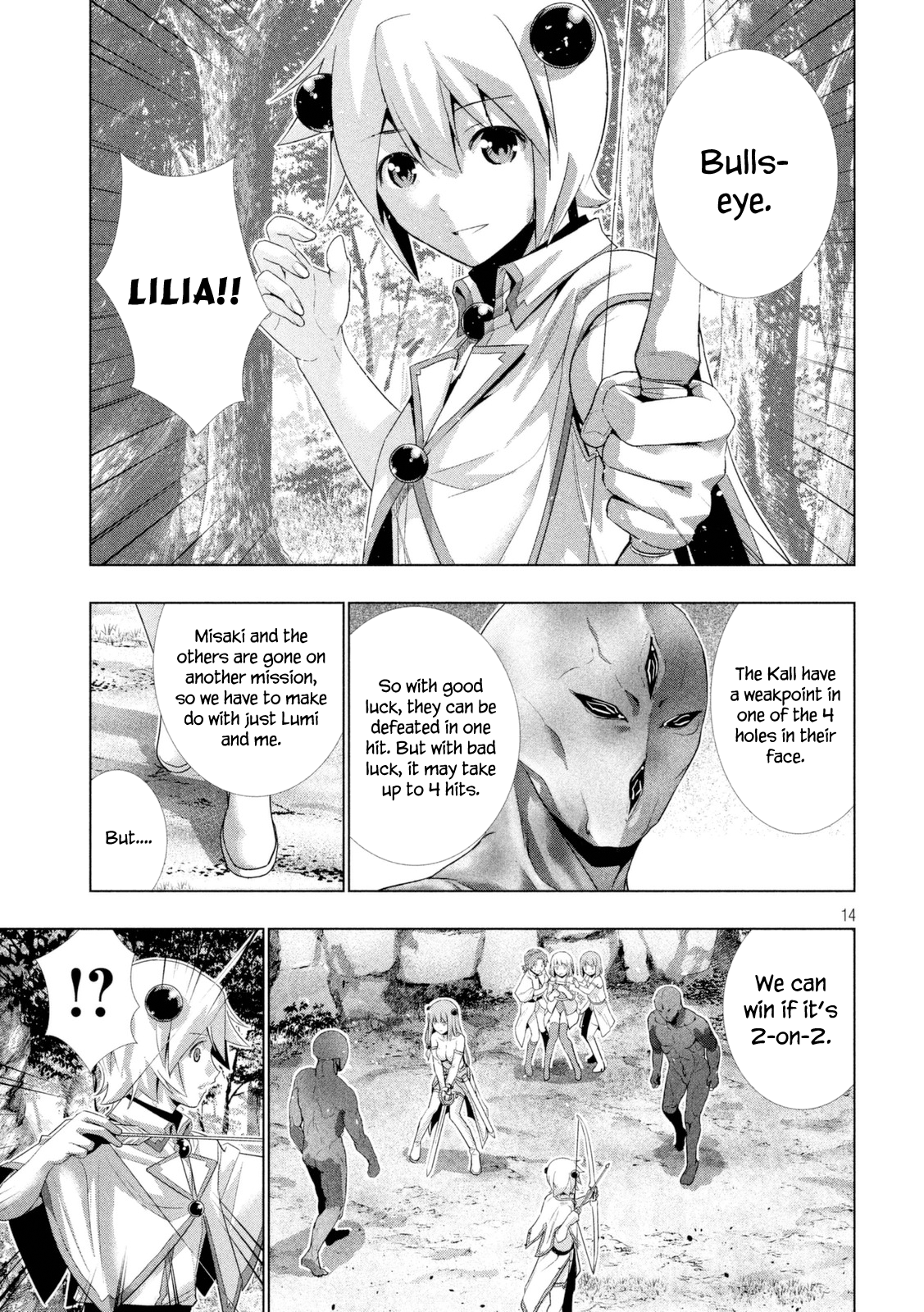 Parallel Paradise Chapter 13 - page 15
