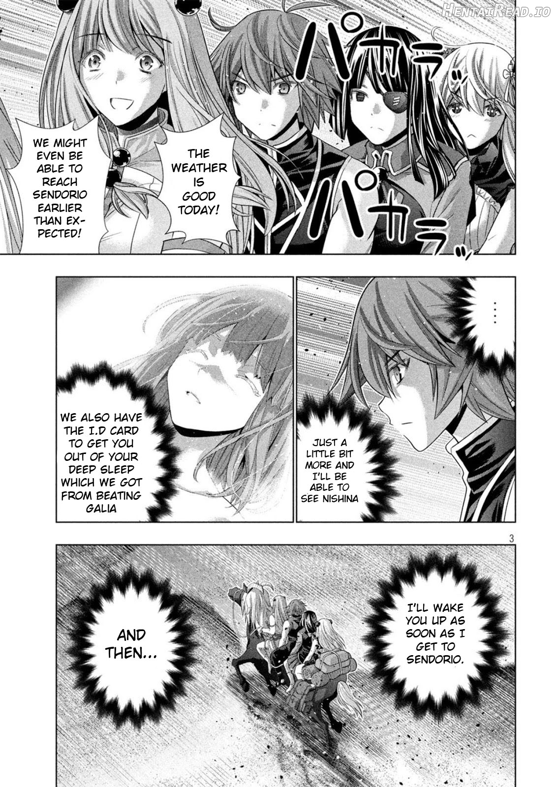Parallel Paradise Chapter 106 - page 3