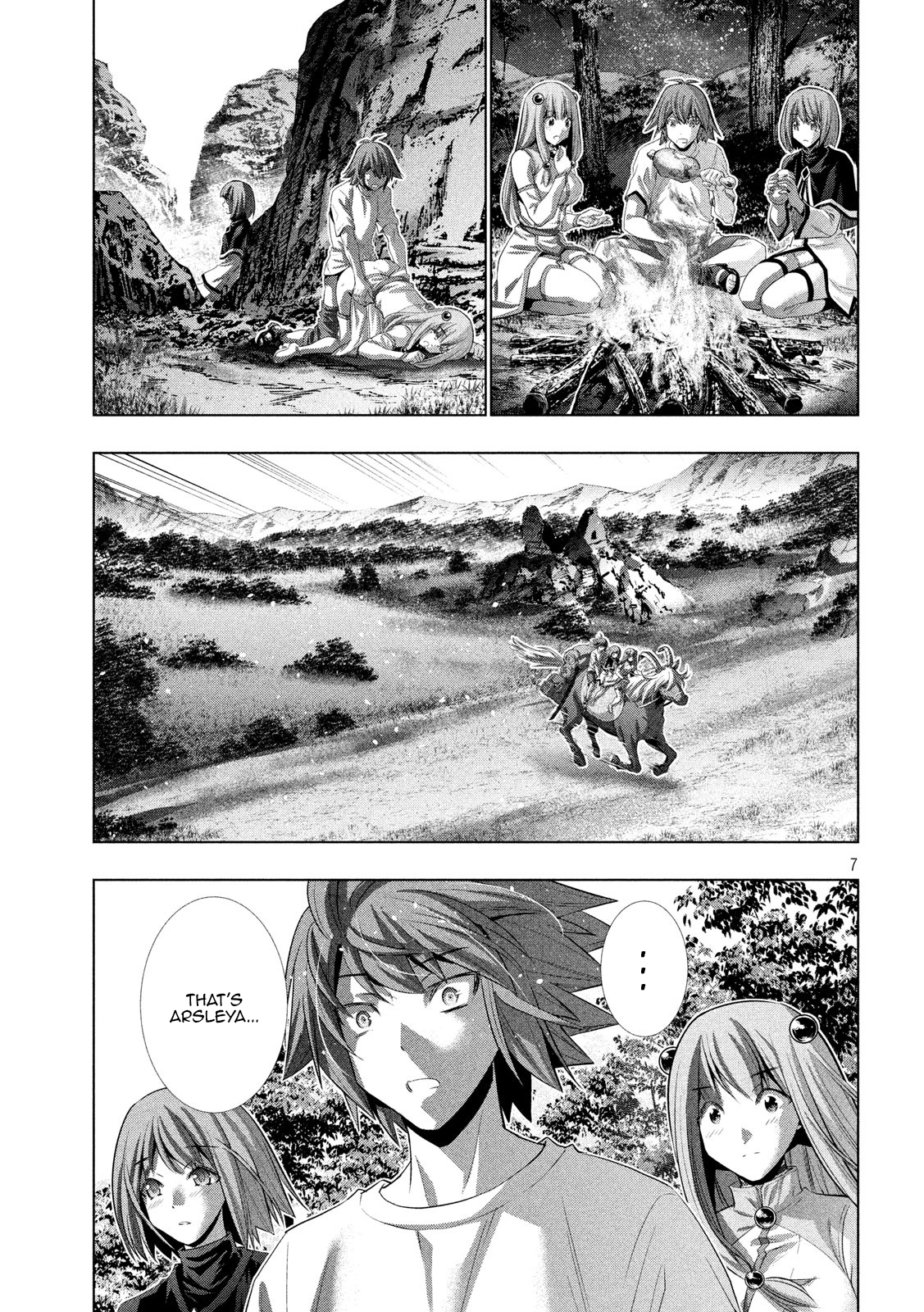Parallel Paradise Chapter 124 - page 7