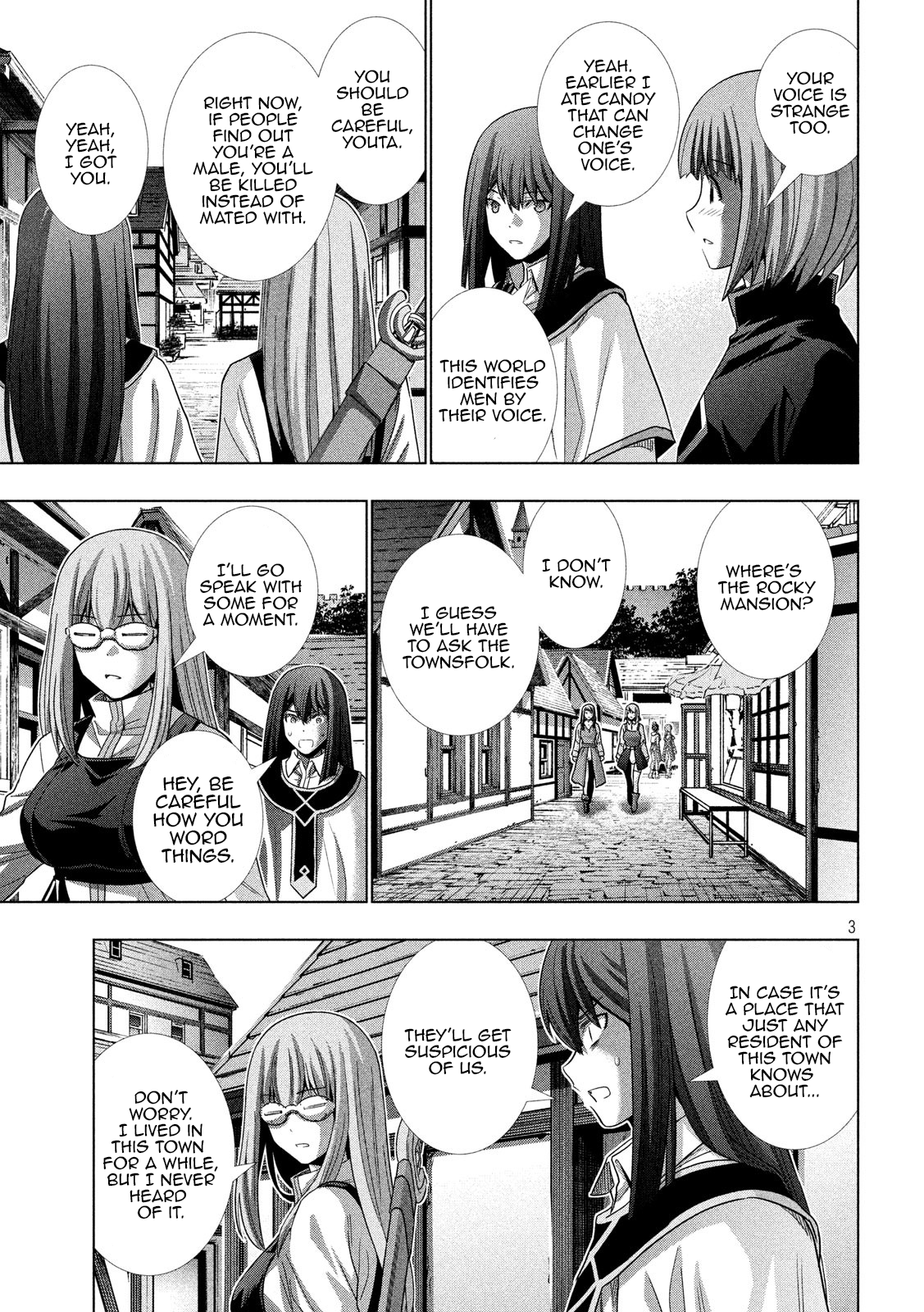 Parallel Paradise Chapter 126 - page 3