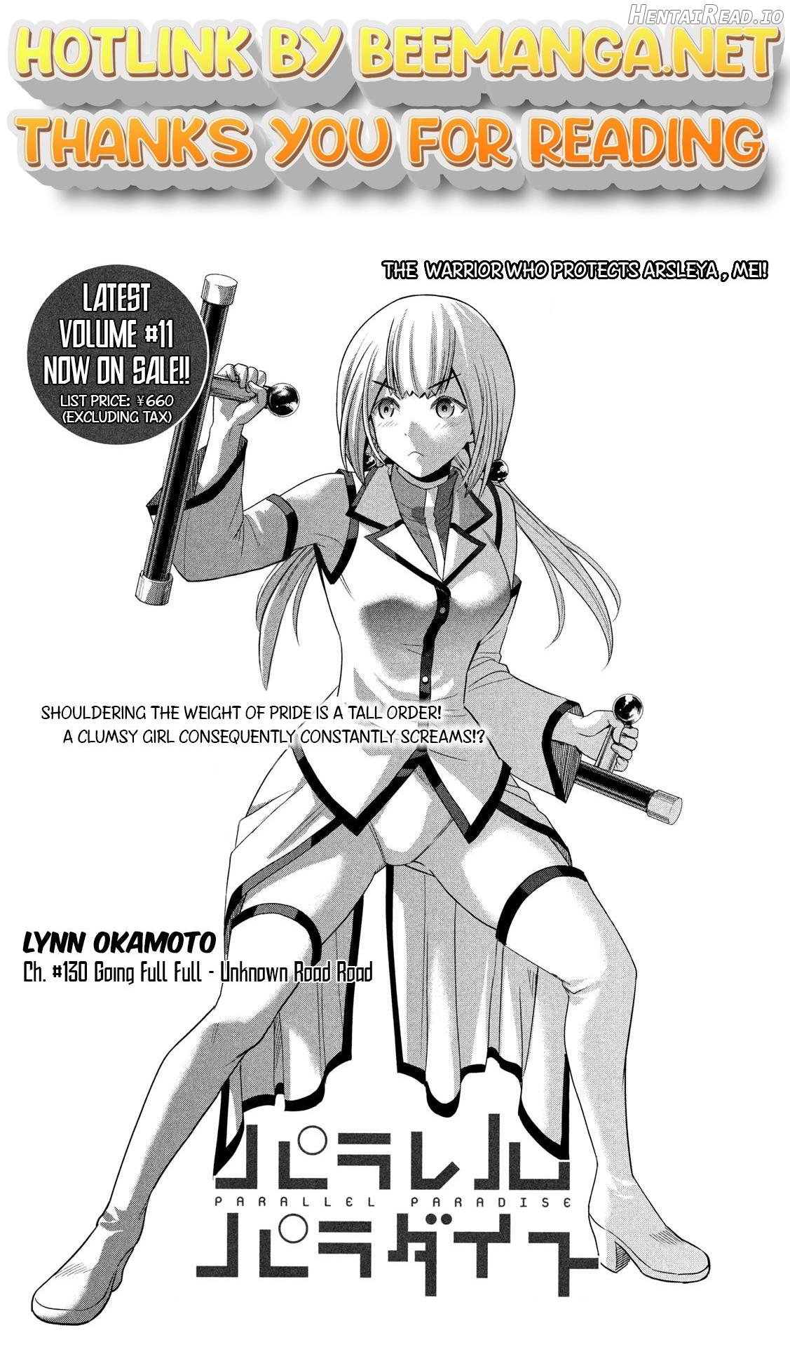 Parallel Paradise Chapter 130 - page 1