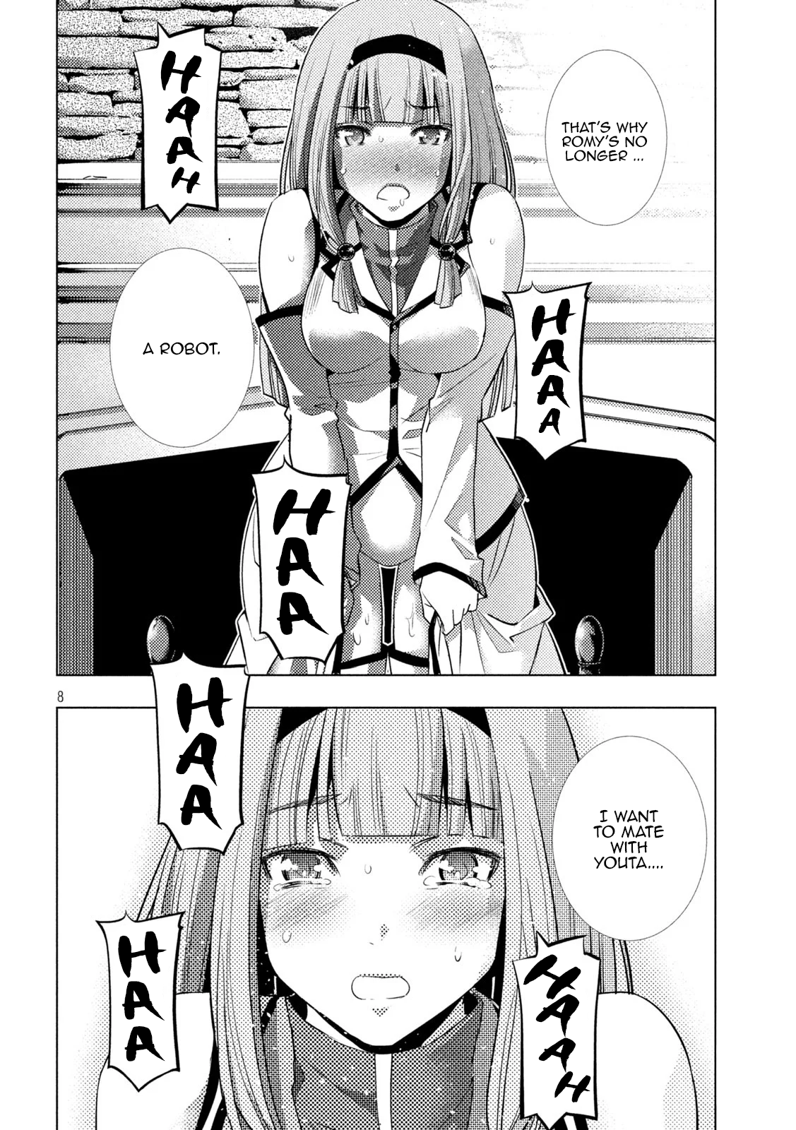 Parallel Paradise Chapter 144 - page 8