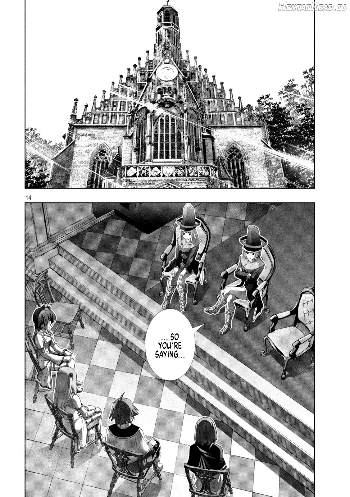 Parallel Paradise Chapter 145 - page 14