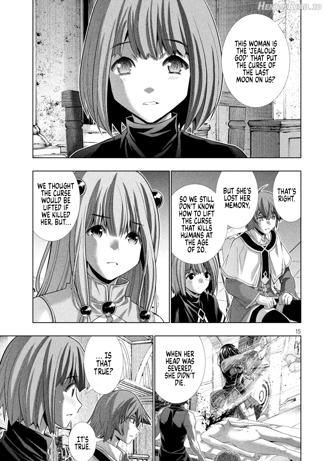 Parallel Paradise Chapter 145 - page 15
