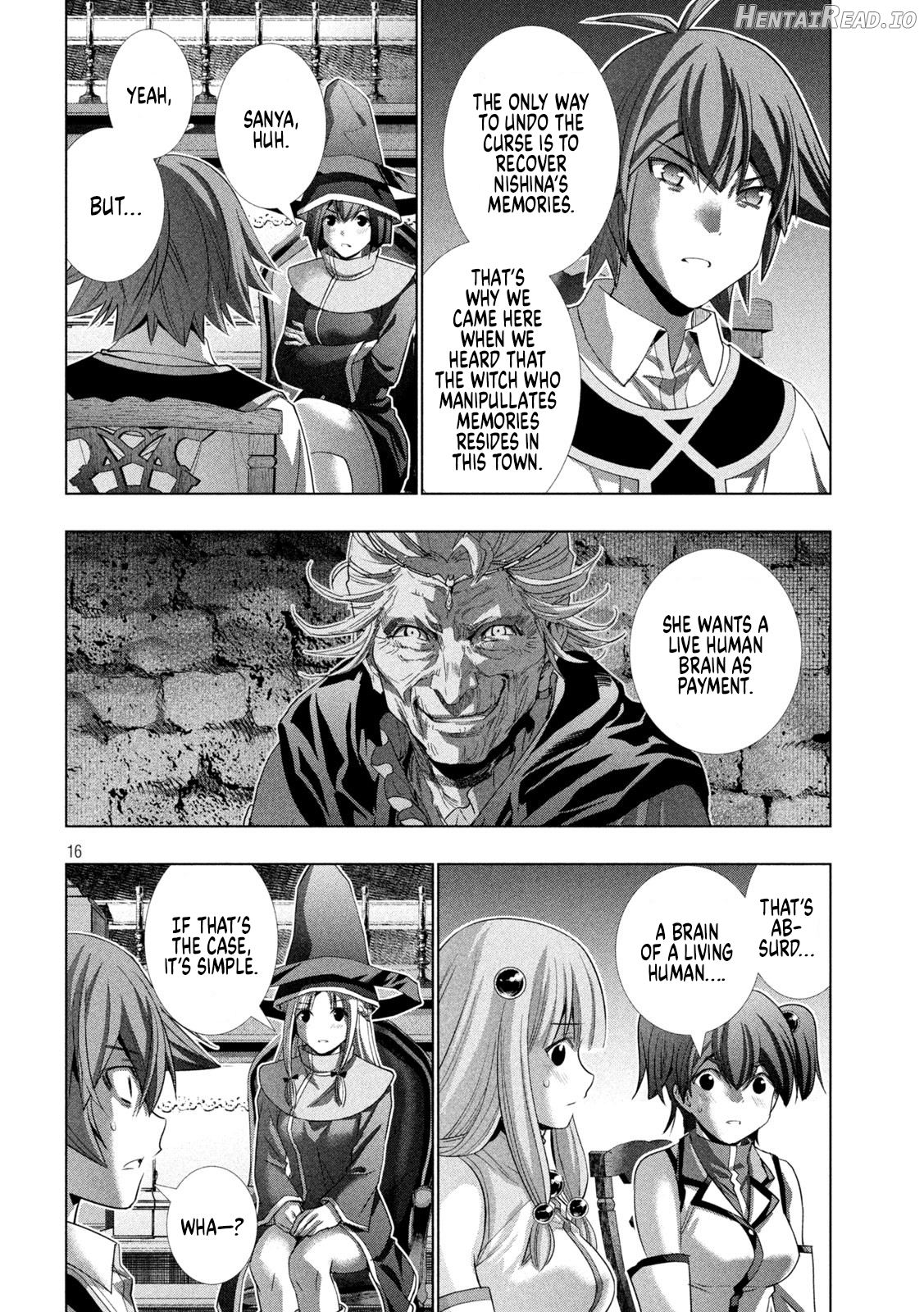 Parallel Paradise Chapter 145 - page 16