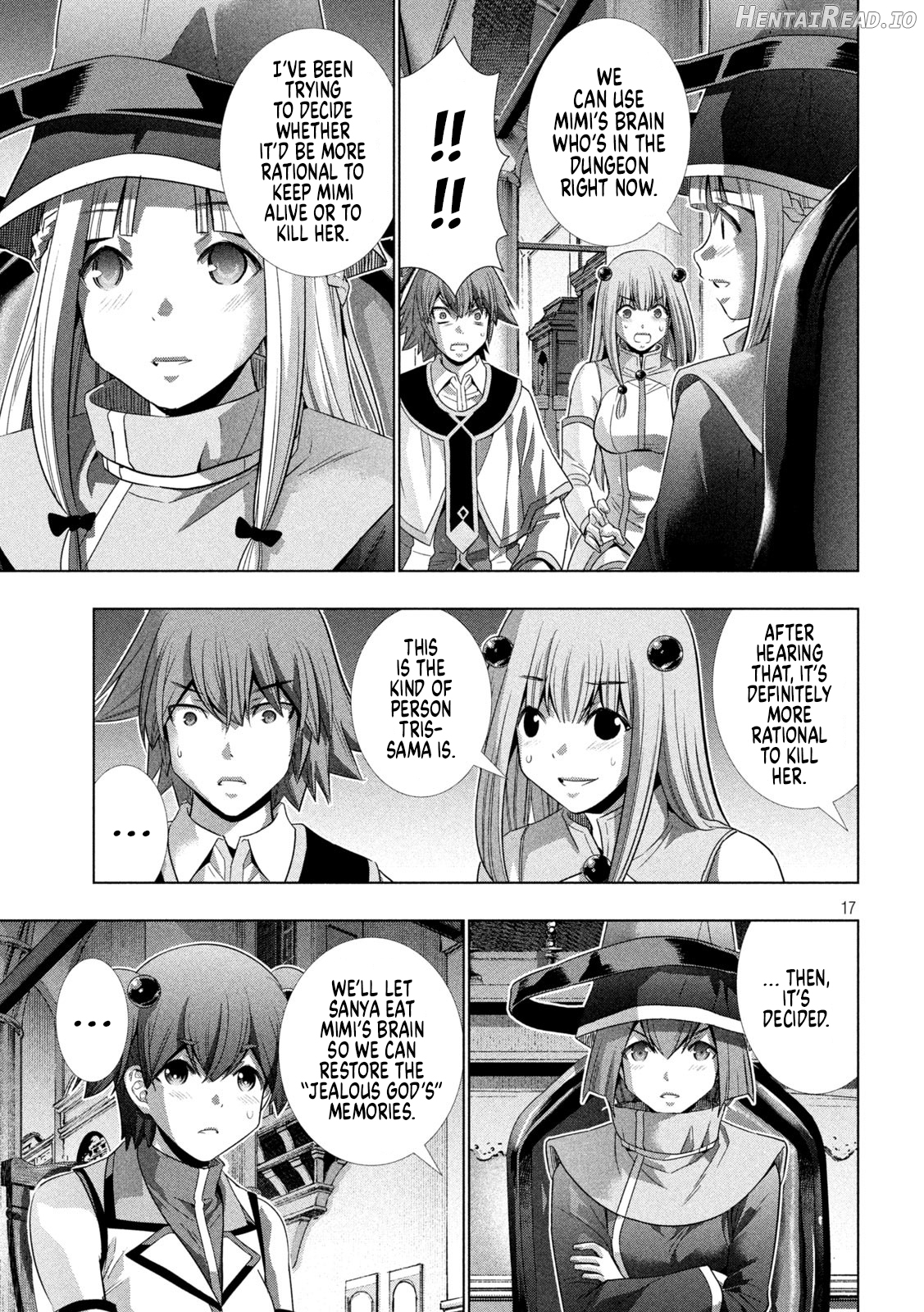 Parallel Paradise Chapter 145 - page 17