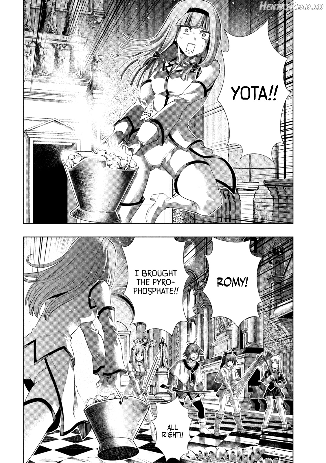 Parallel Paradise Chapter 159 - page 12