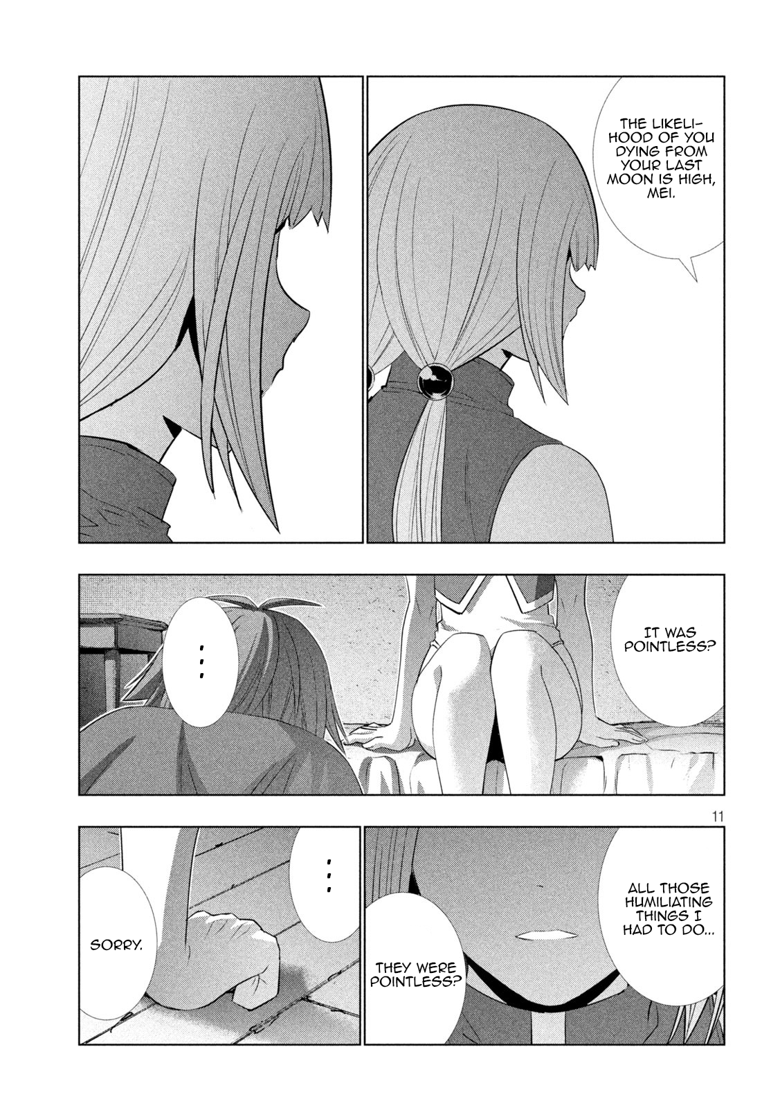 Parallel Paradise Chapter 131 - page 11