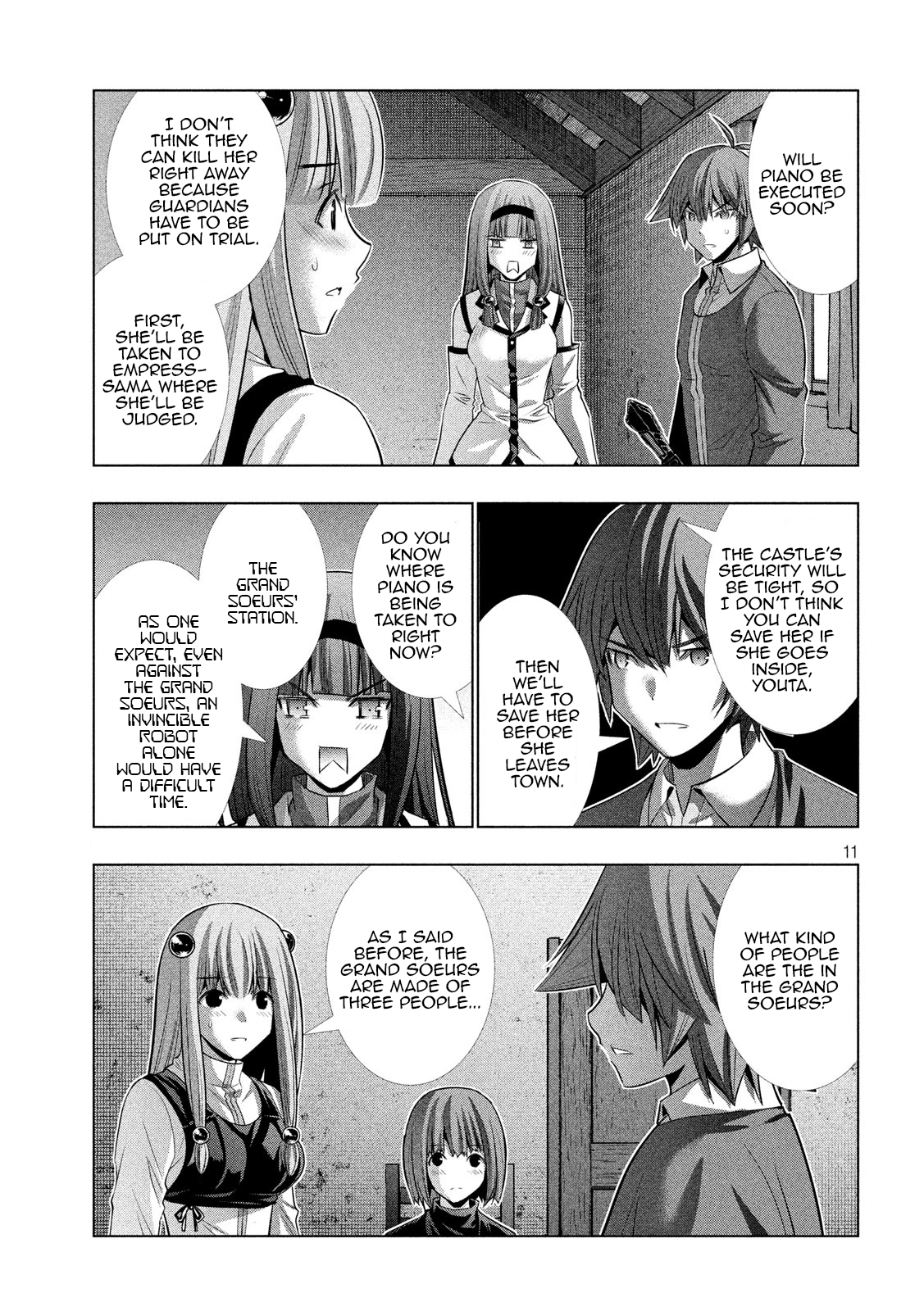 Parallel Paradise Chapter 138 - page 11