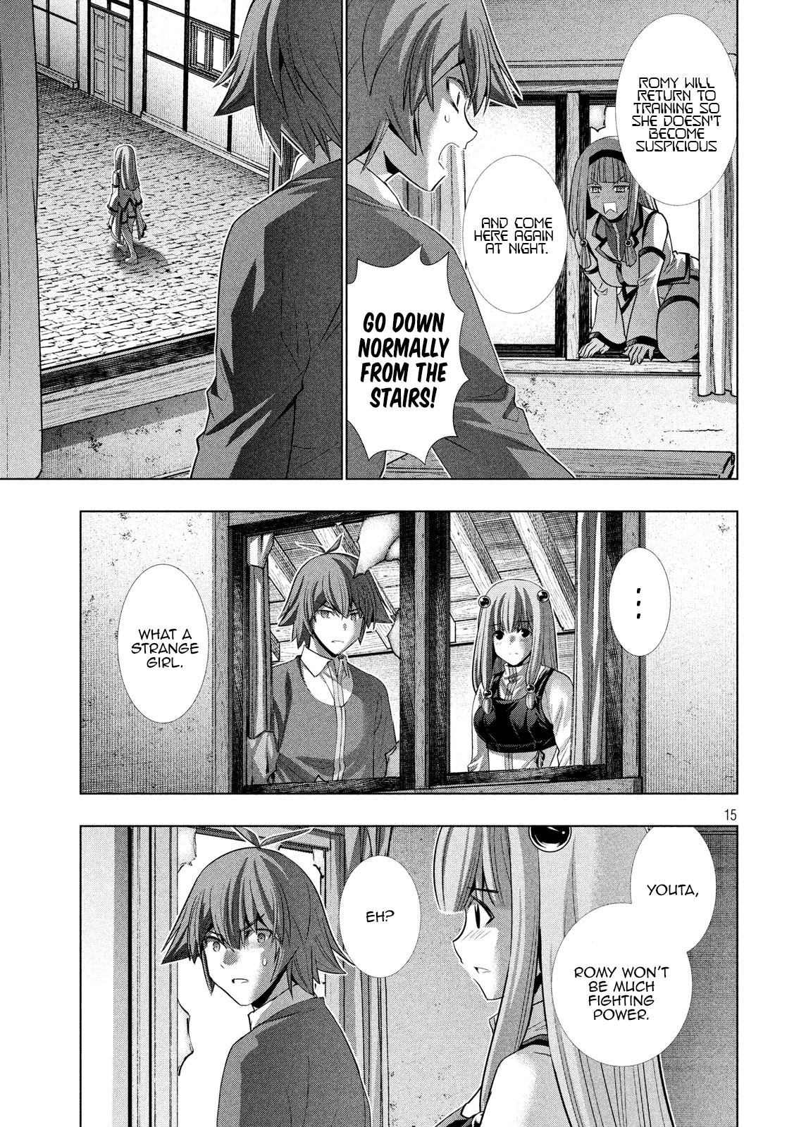 Parallel Paradise Chapter 138 - page 15