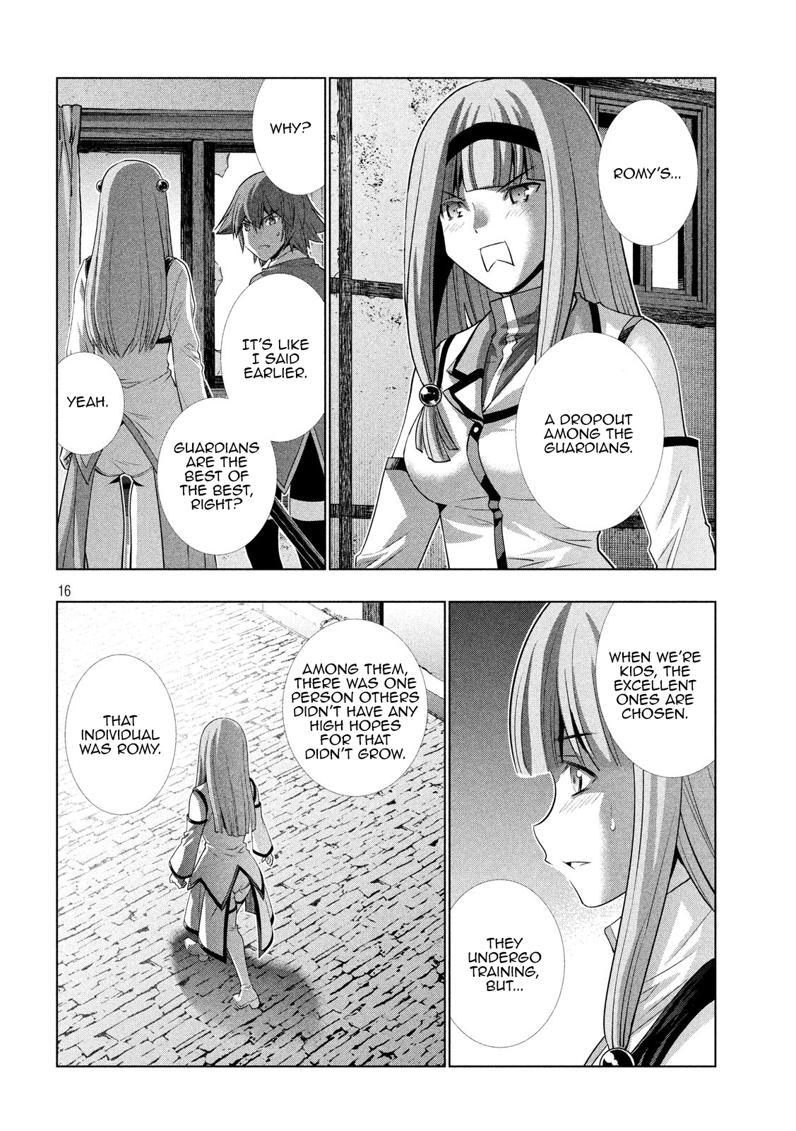Parallel Paradise Chapter 138 - page 16