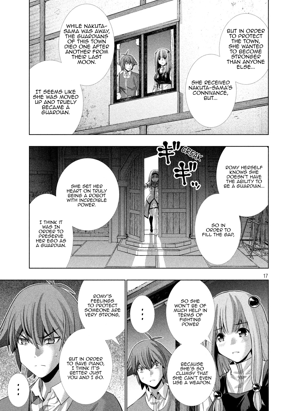 Parallel Paradise Chapter 138 - page 17