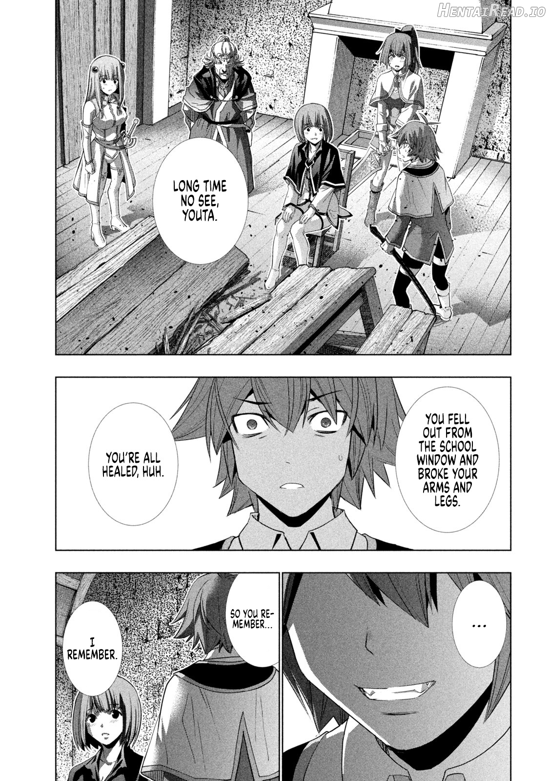 Parallel Paradise Chapter 149 - page 11